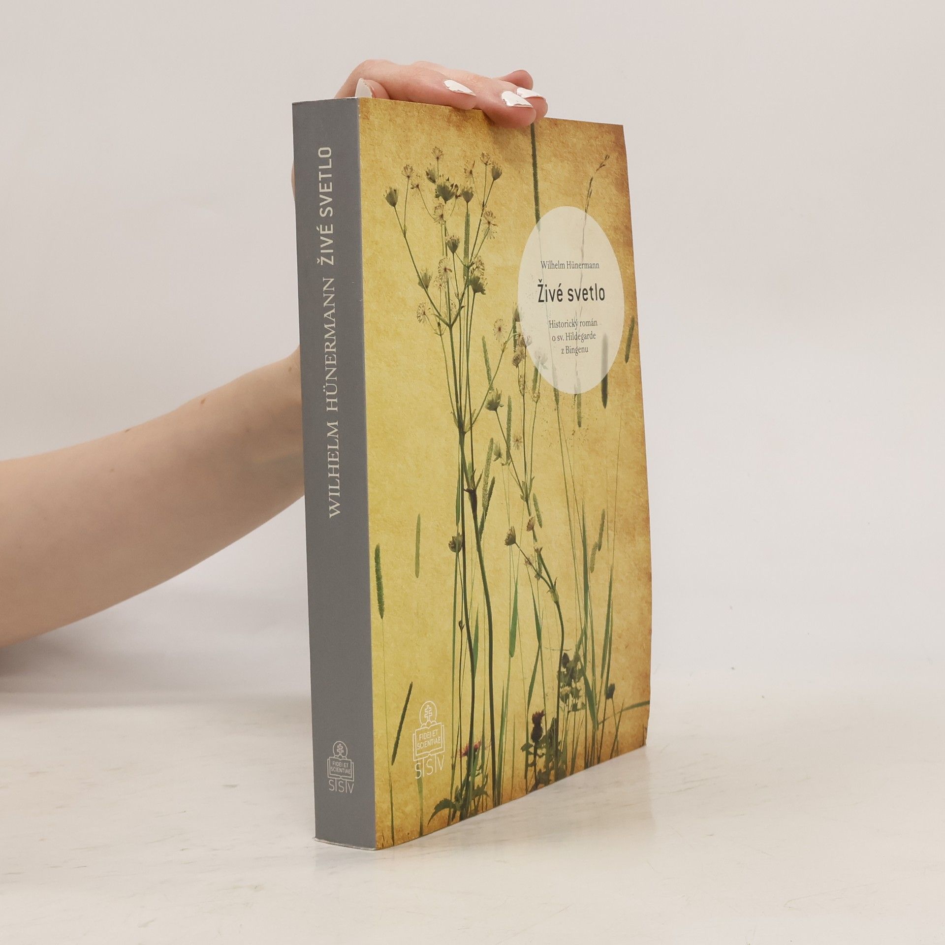 Wilhelm Hünermann Živé svetlo
