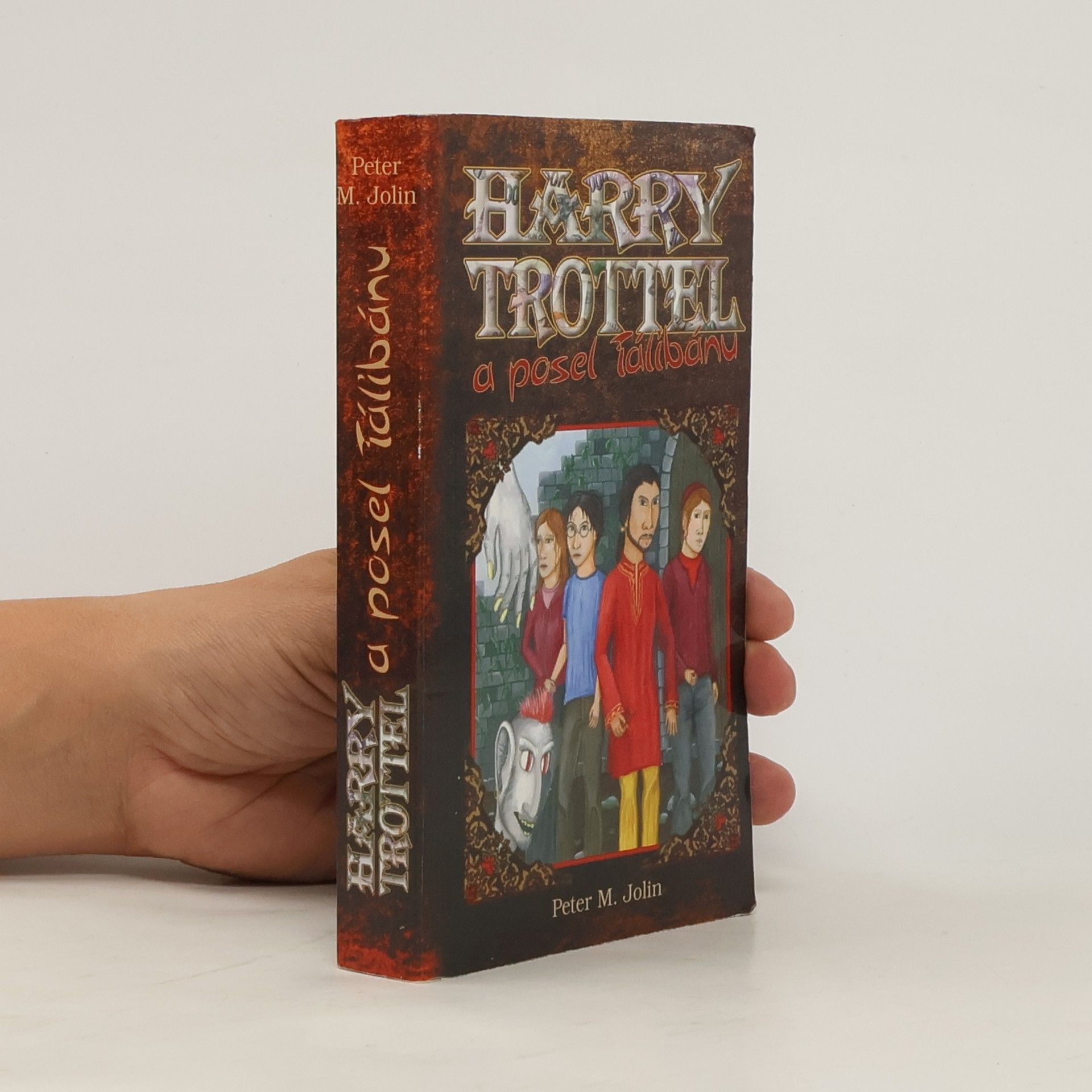 Harry Trottel a posel Tálibánu