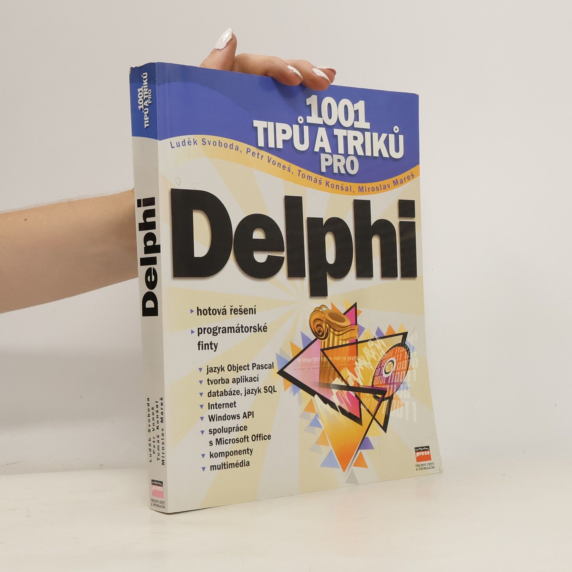 Miroslav Mareš 1001 Tipů a triků pro Delphi