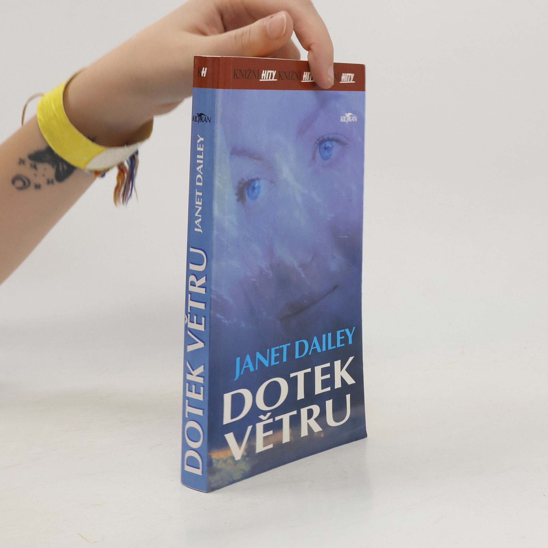 Janet Haradon Dotek větru