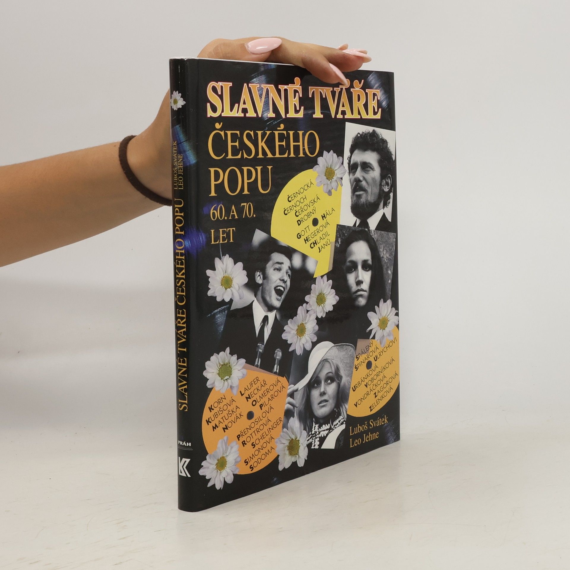 Luboš Svátek Slavné tváře českého popu 60. a 70. let