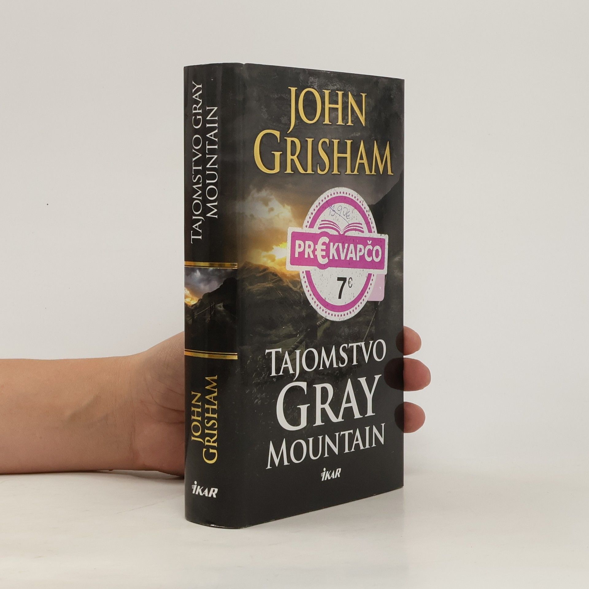 John Grisham Tajomstvo Gray Mountain