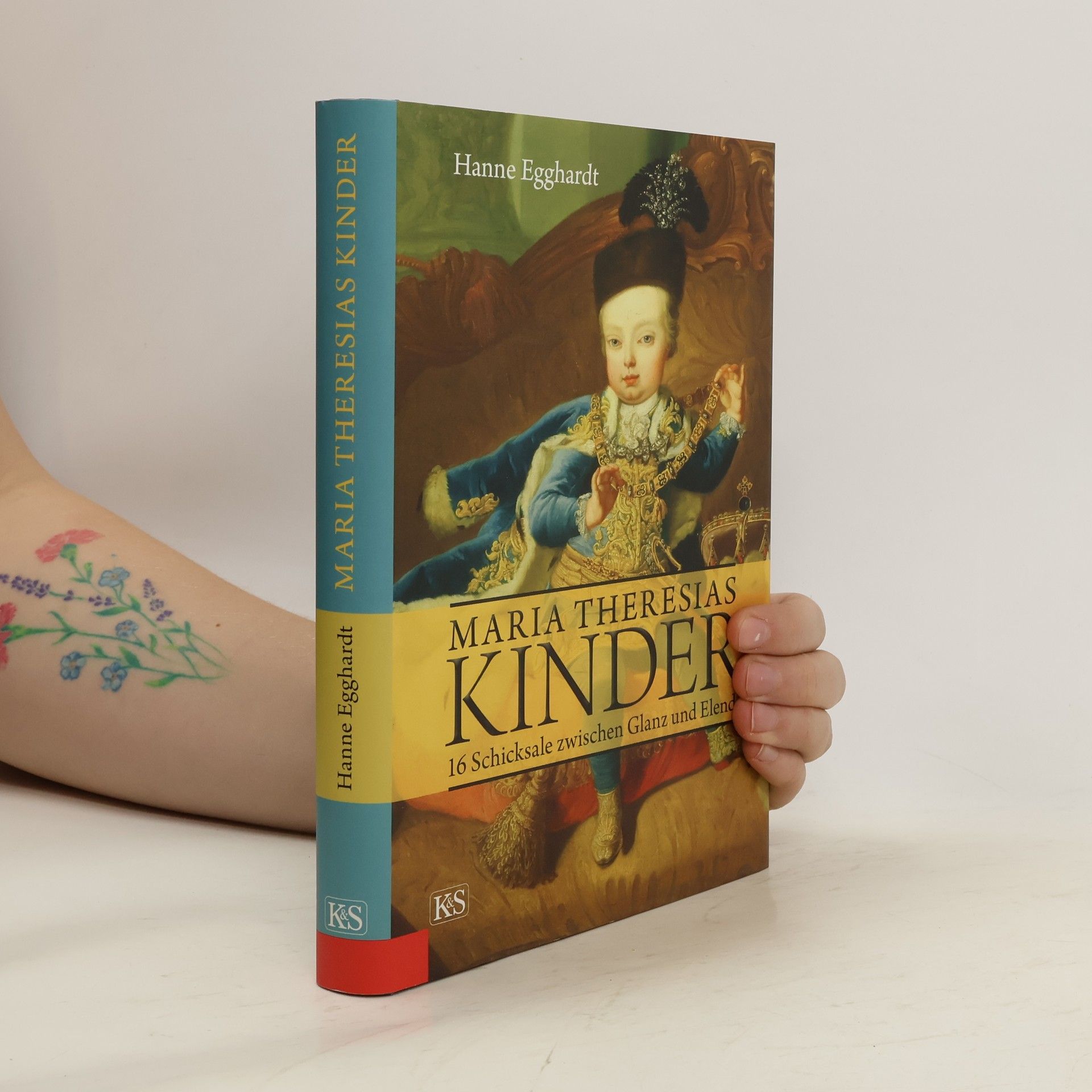 Hanne Egghardt Maria Theresias Kinder