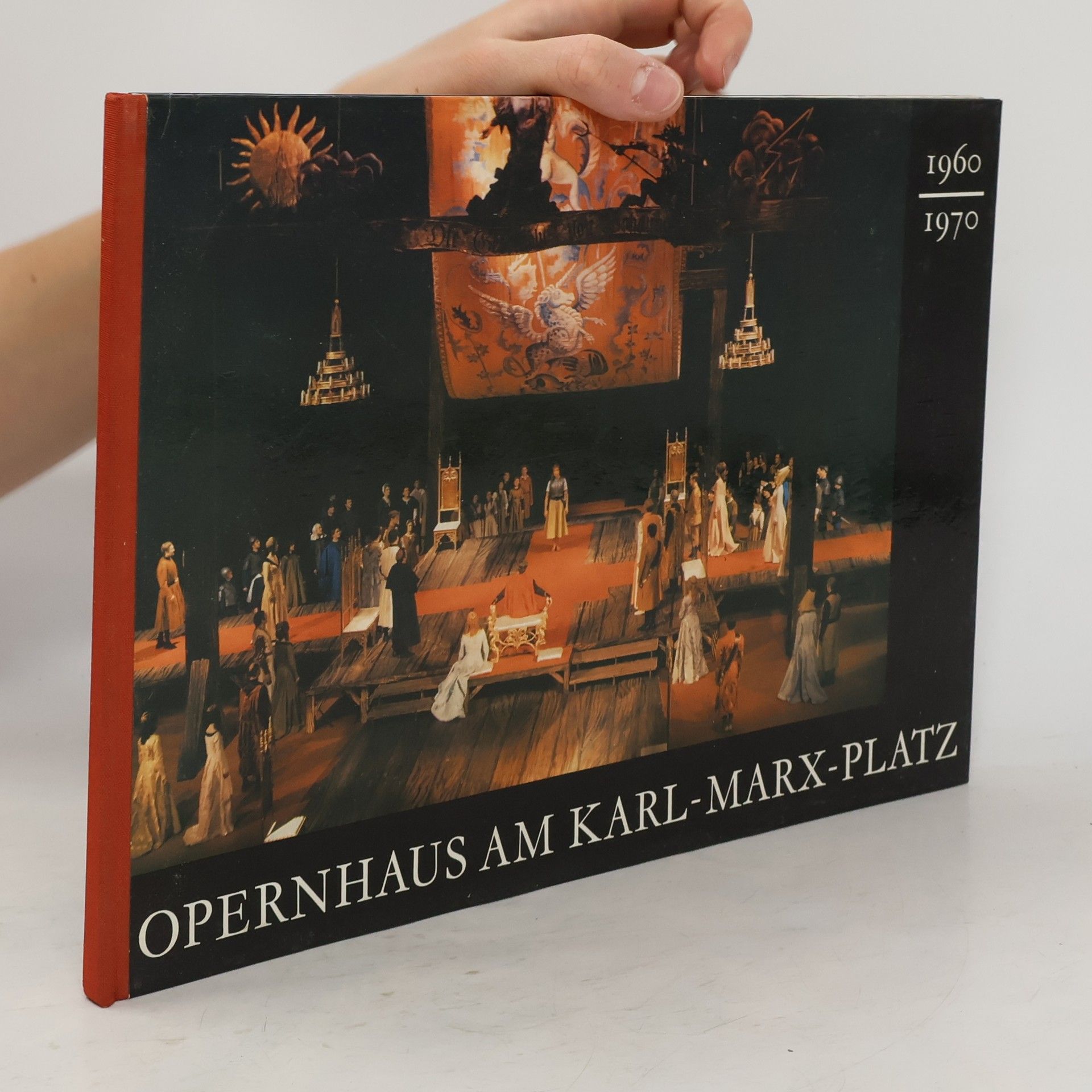 Collectif d'auteurs Opernhaus am Karl Marx Platz 1960-1970