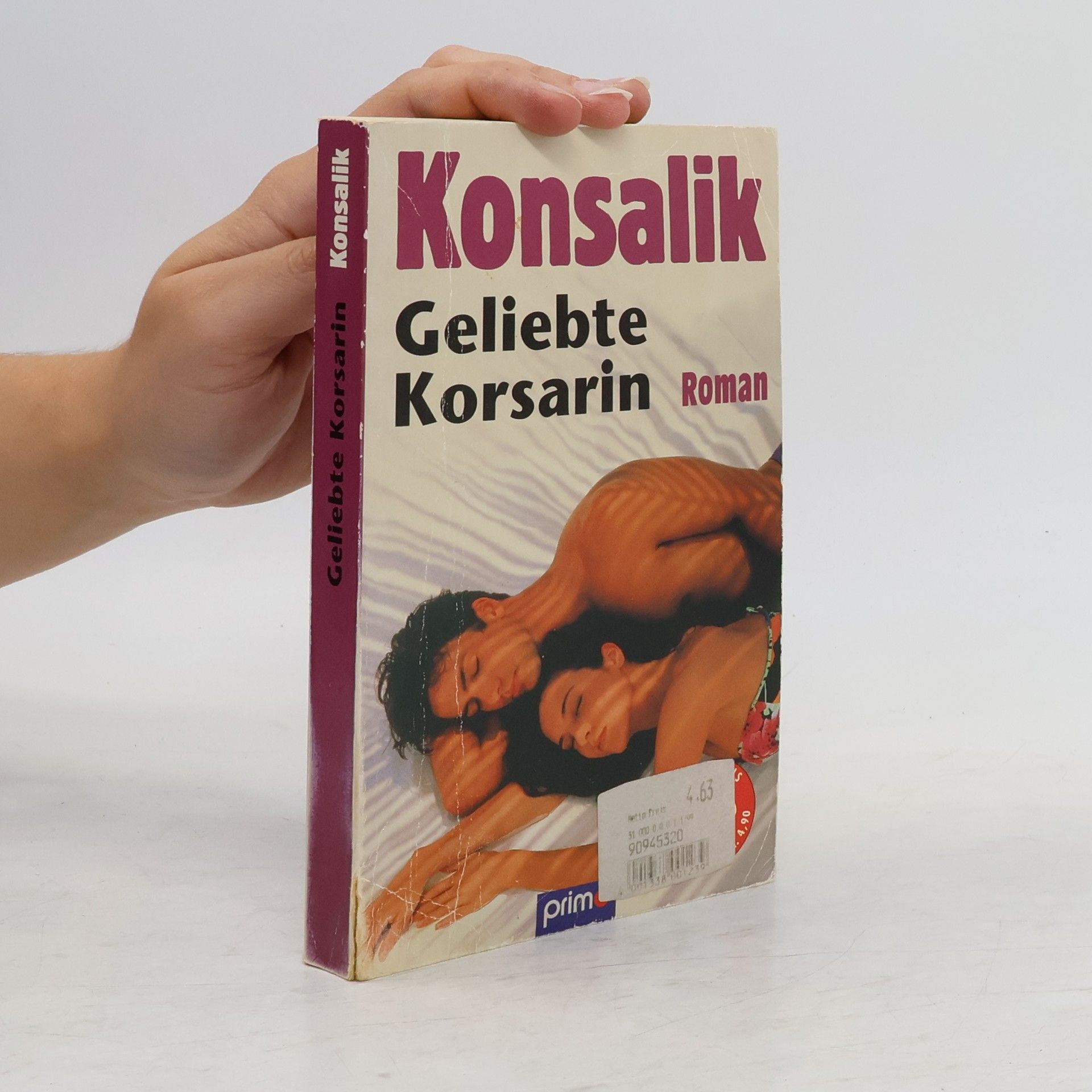 Heinz G. Konsalik Geliebte Korsarin