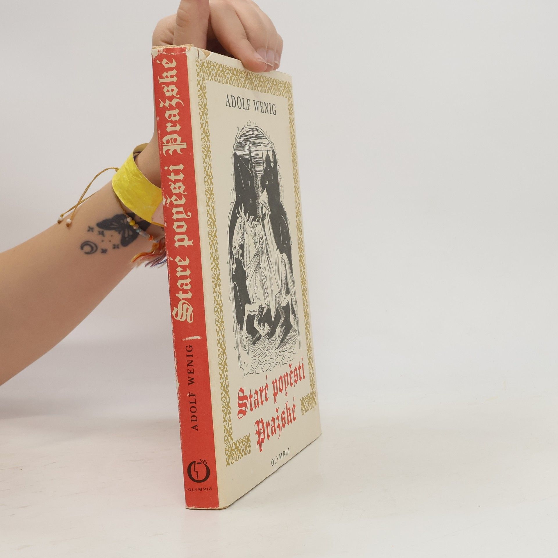 Adolf Wenig Staré pověsti pražské