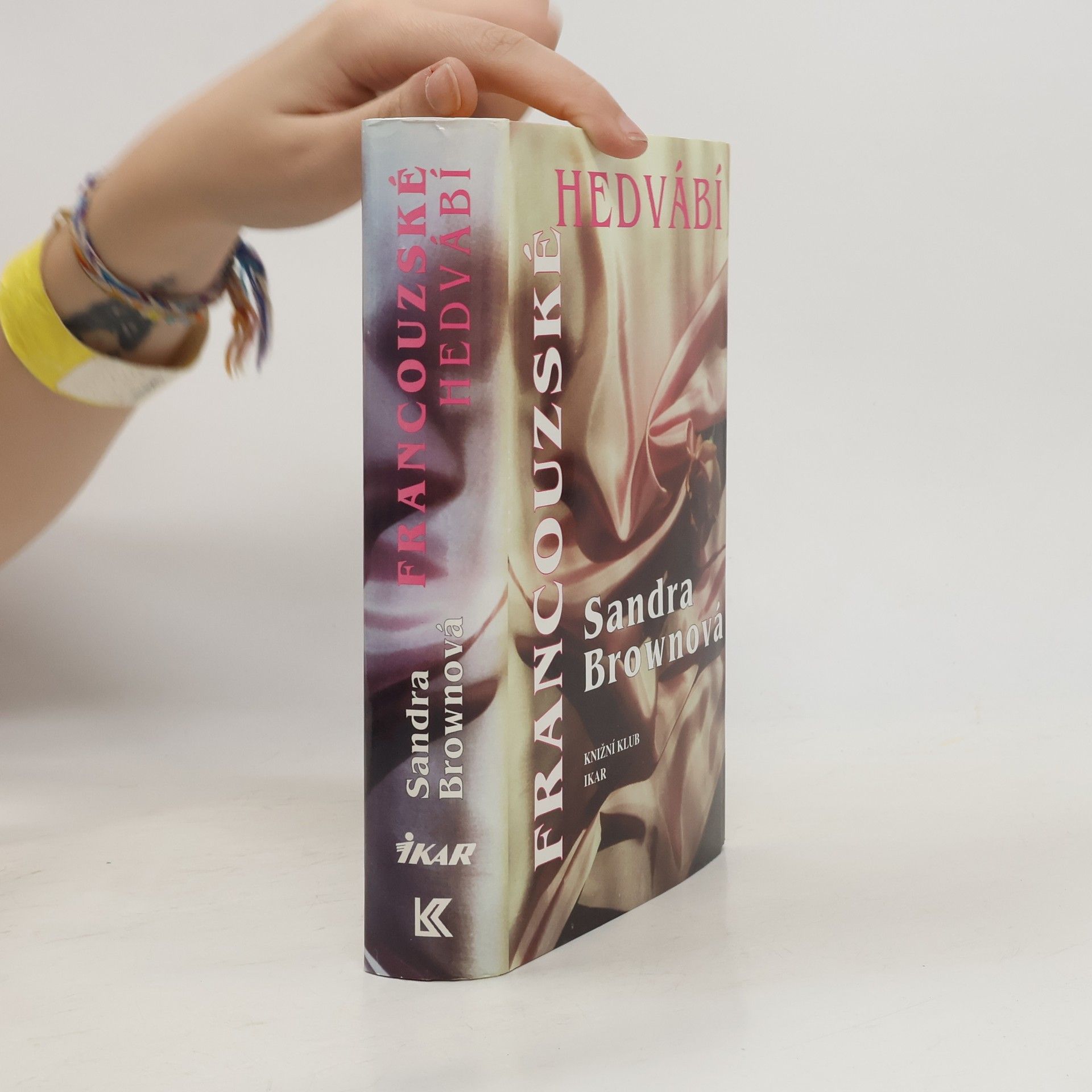 Sandra Brown Francouzské hedvábí