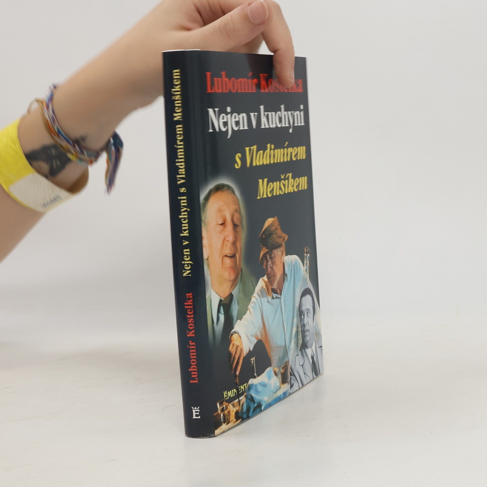 Lubomír Kostelka Nejen v kuchyni s Vladimírem Menšíkem