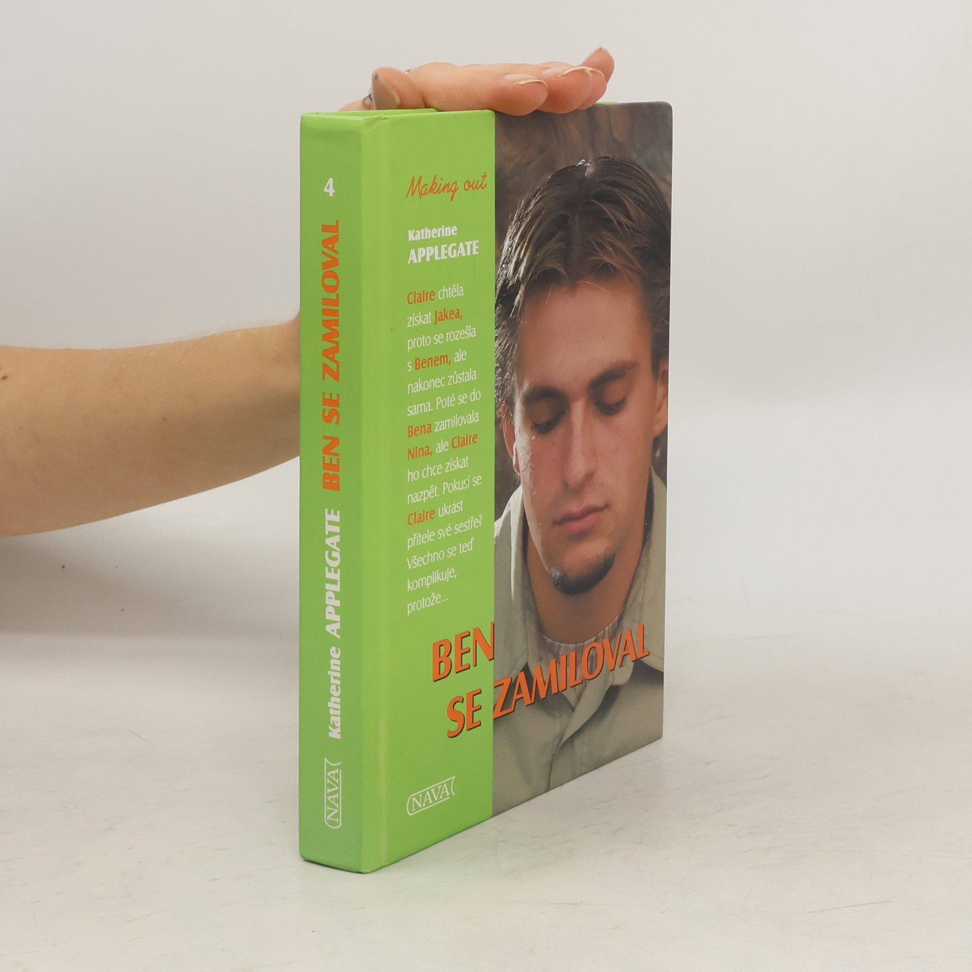 Katherine Applegate Ben se zamiloval