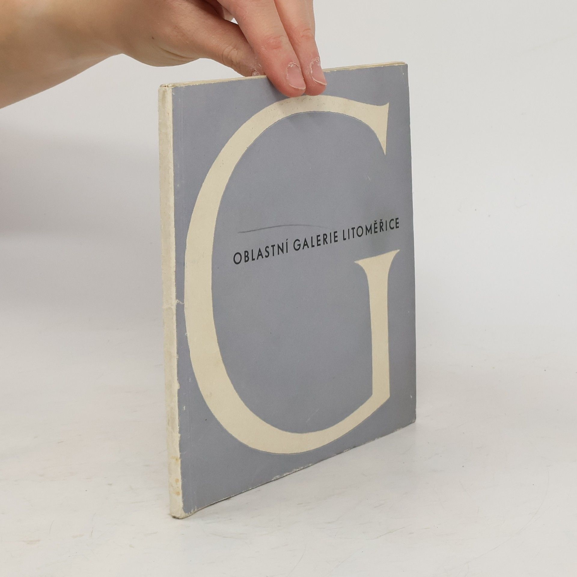 Kolektiv autorů Oblastní galerie Litoměřice. Katalog vystavených obrazů a plastik