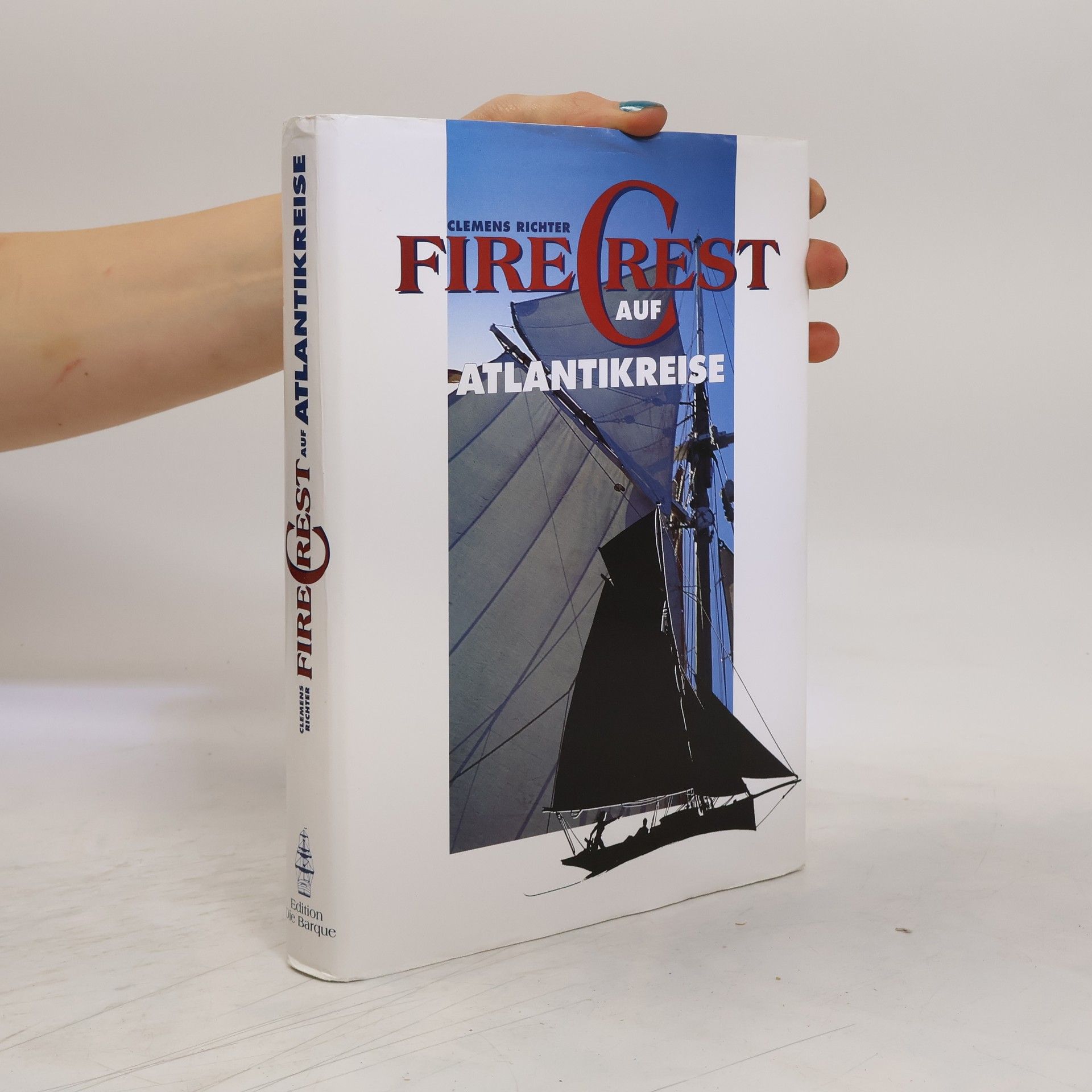 Clemens Richter Firecrest auf Atlantikreise