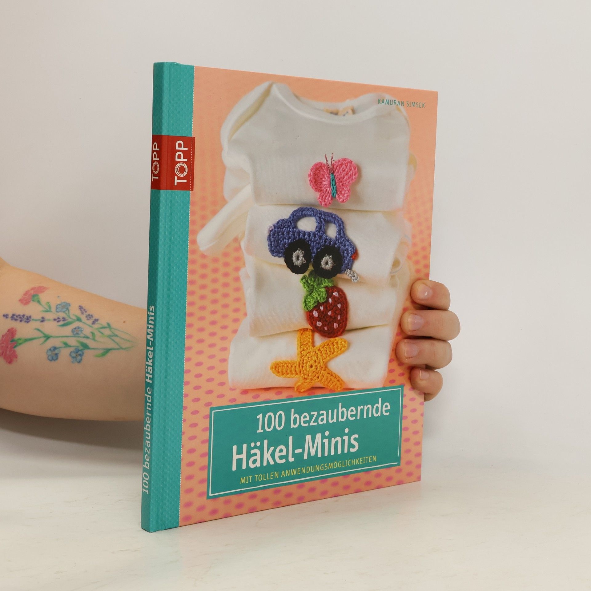 Kamuran Simsek 100 bezaubernde Häkelminis