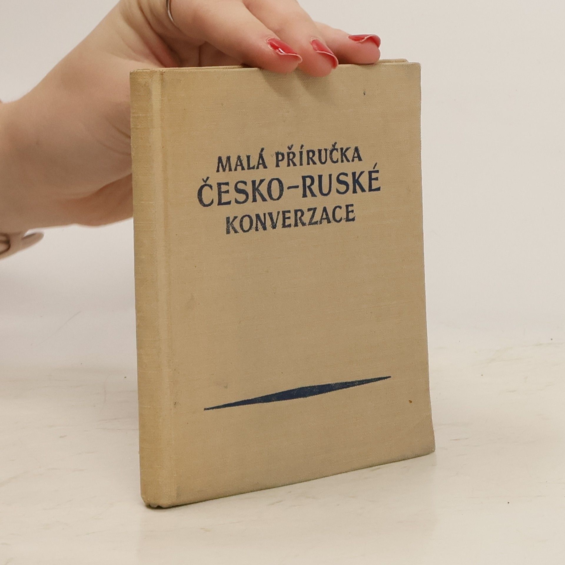 Malá příručka česko-ruské konverzace