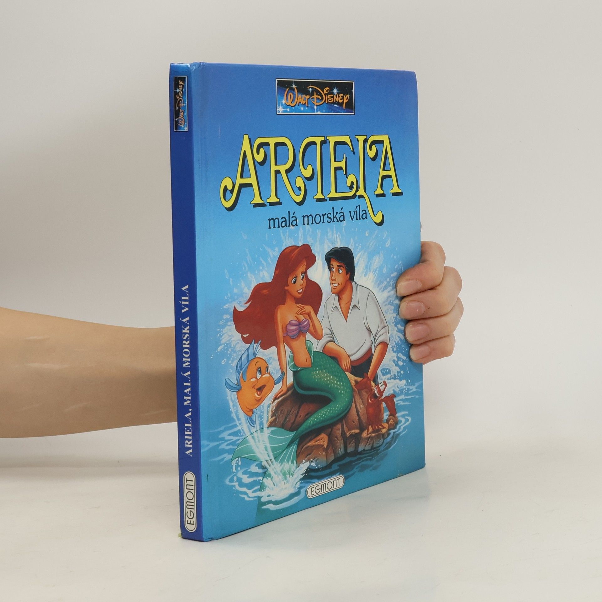 Ariela. Malá mořská víla