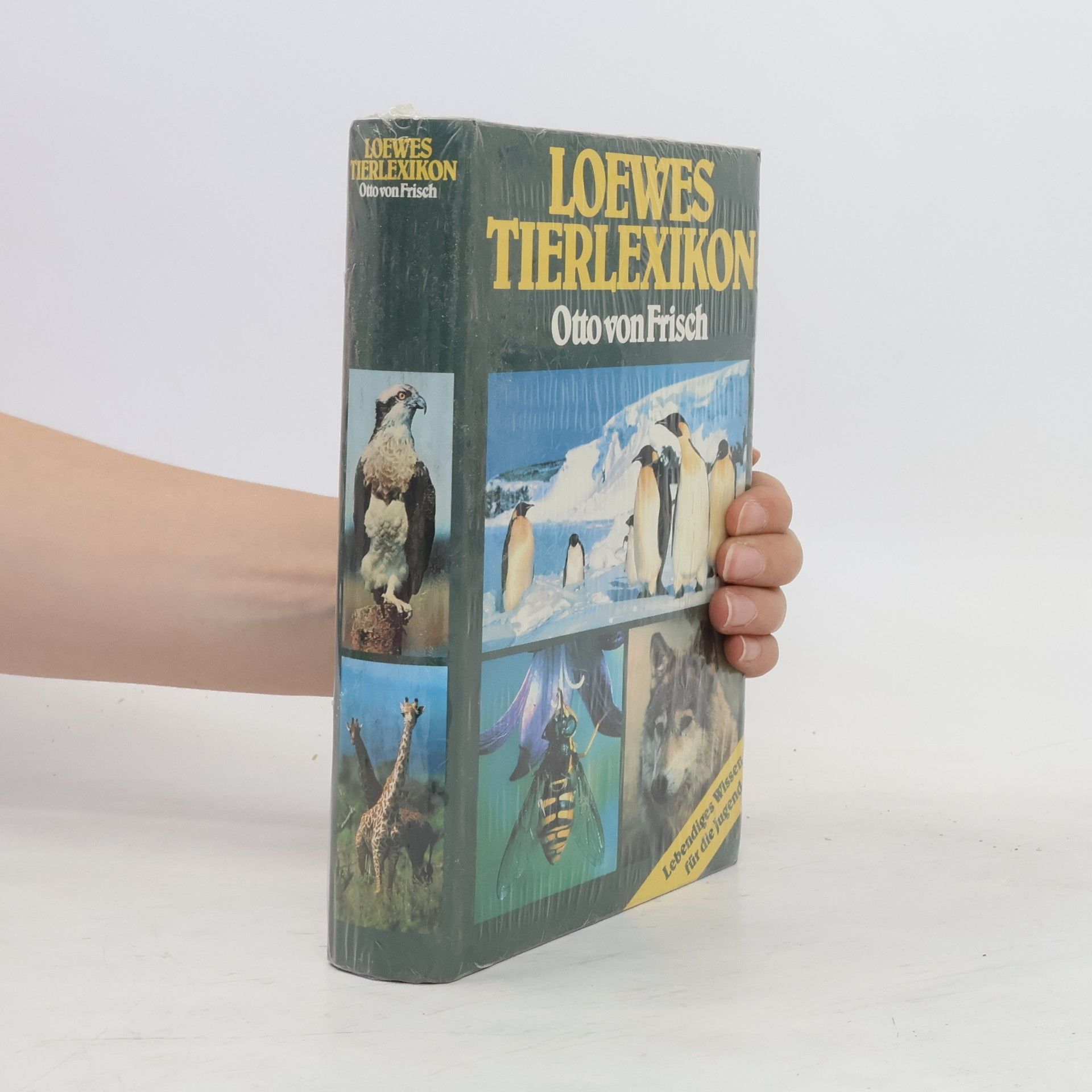 Otto von Frisch Loewes Tierlexikon