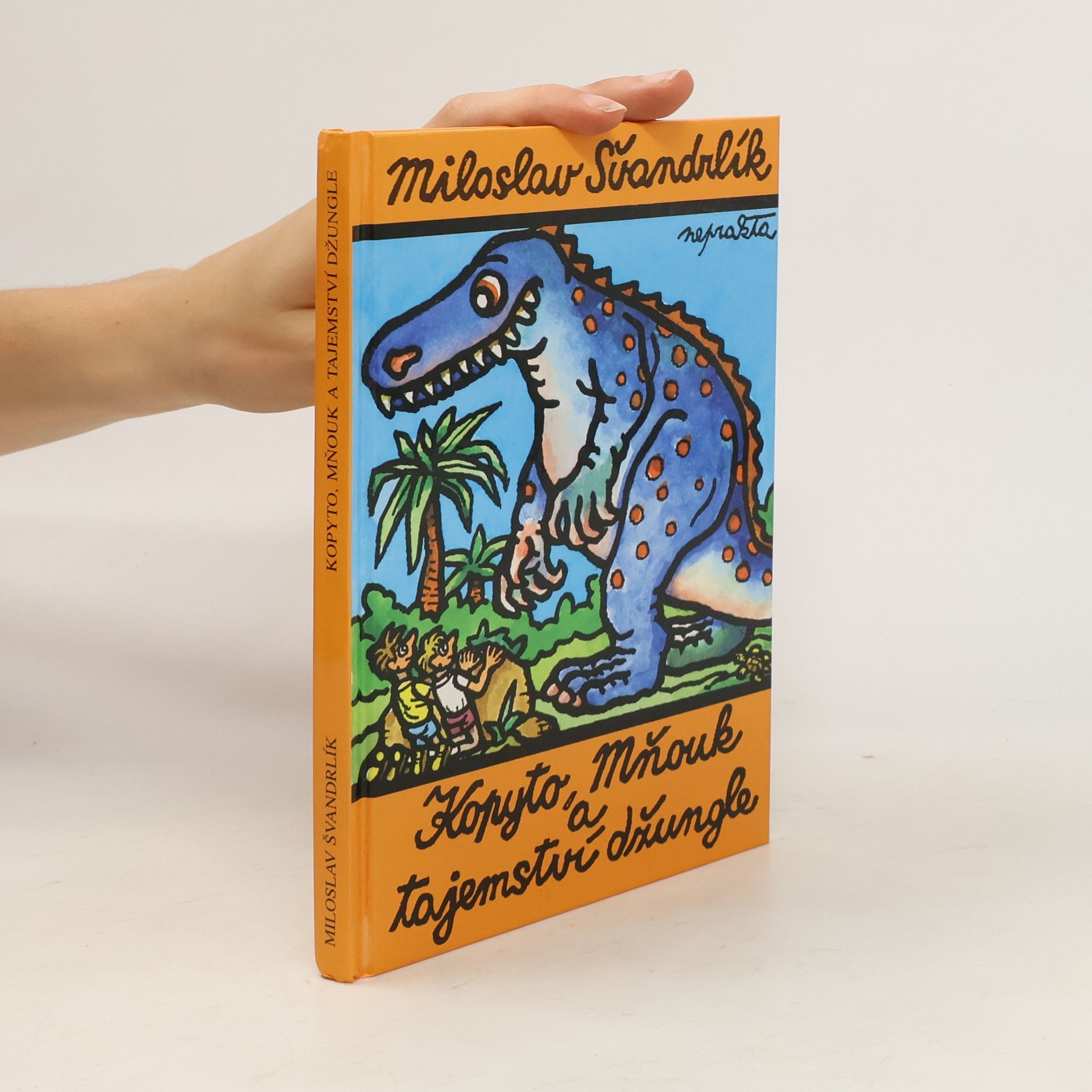 Miloslav Švandrlík Kopyto, Mňouk a tajemství džungle