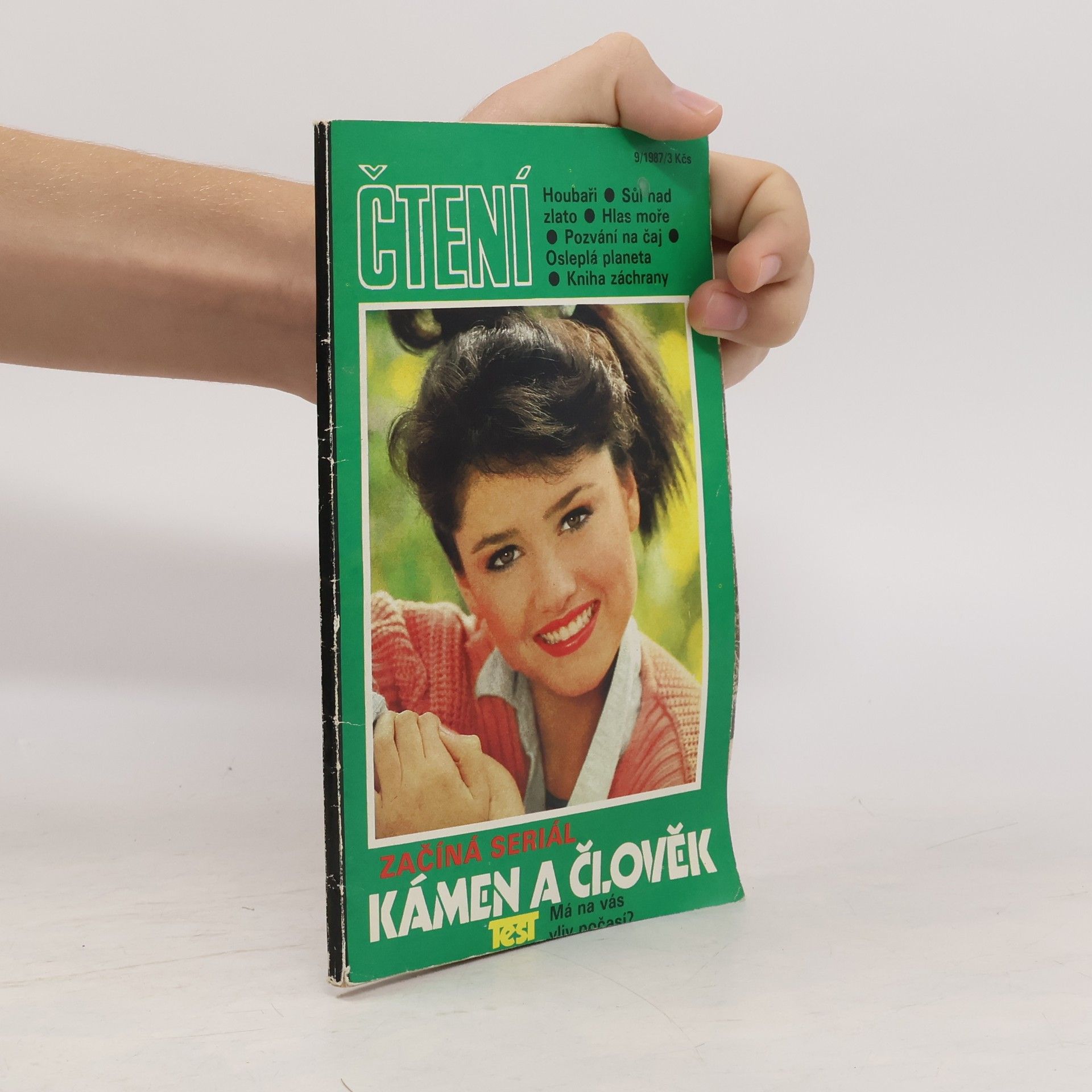 Kolektiv autorů Čtení 9/1987