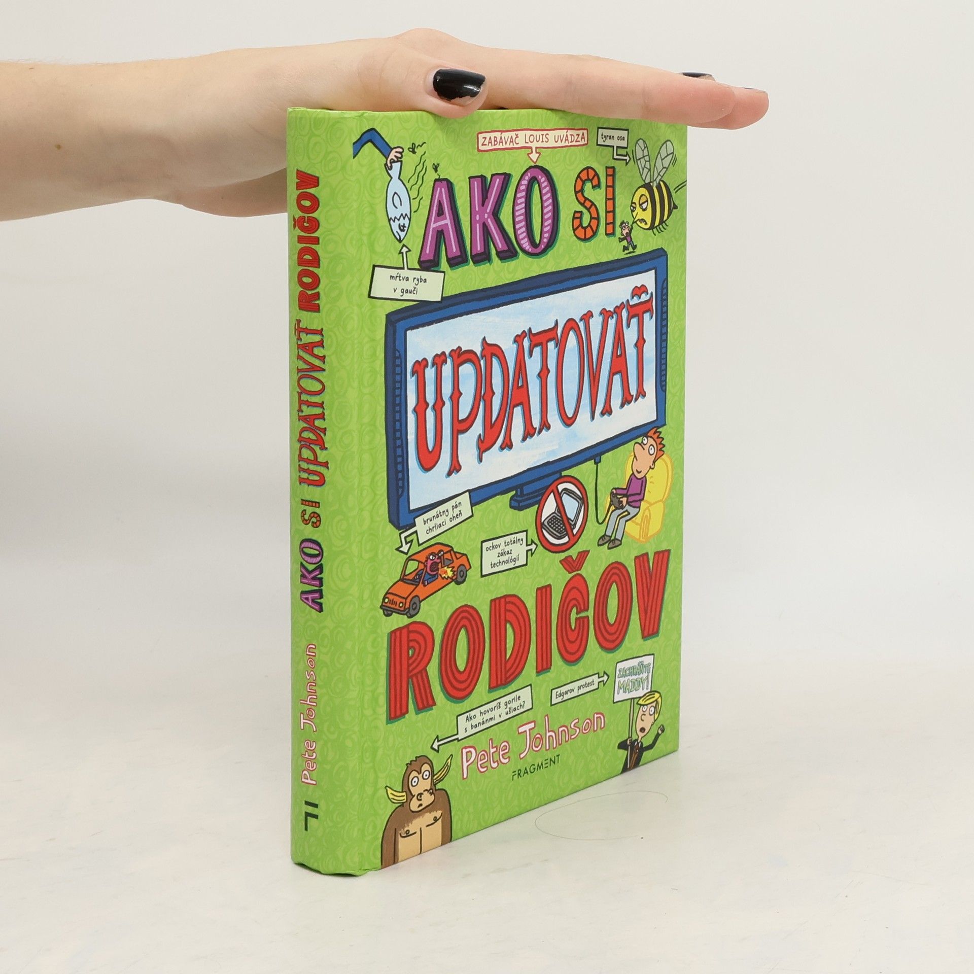 Pete Johnson Ako si updatovať rodičov