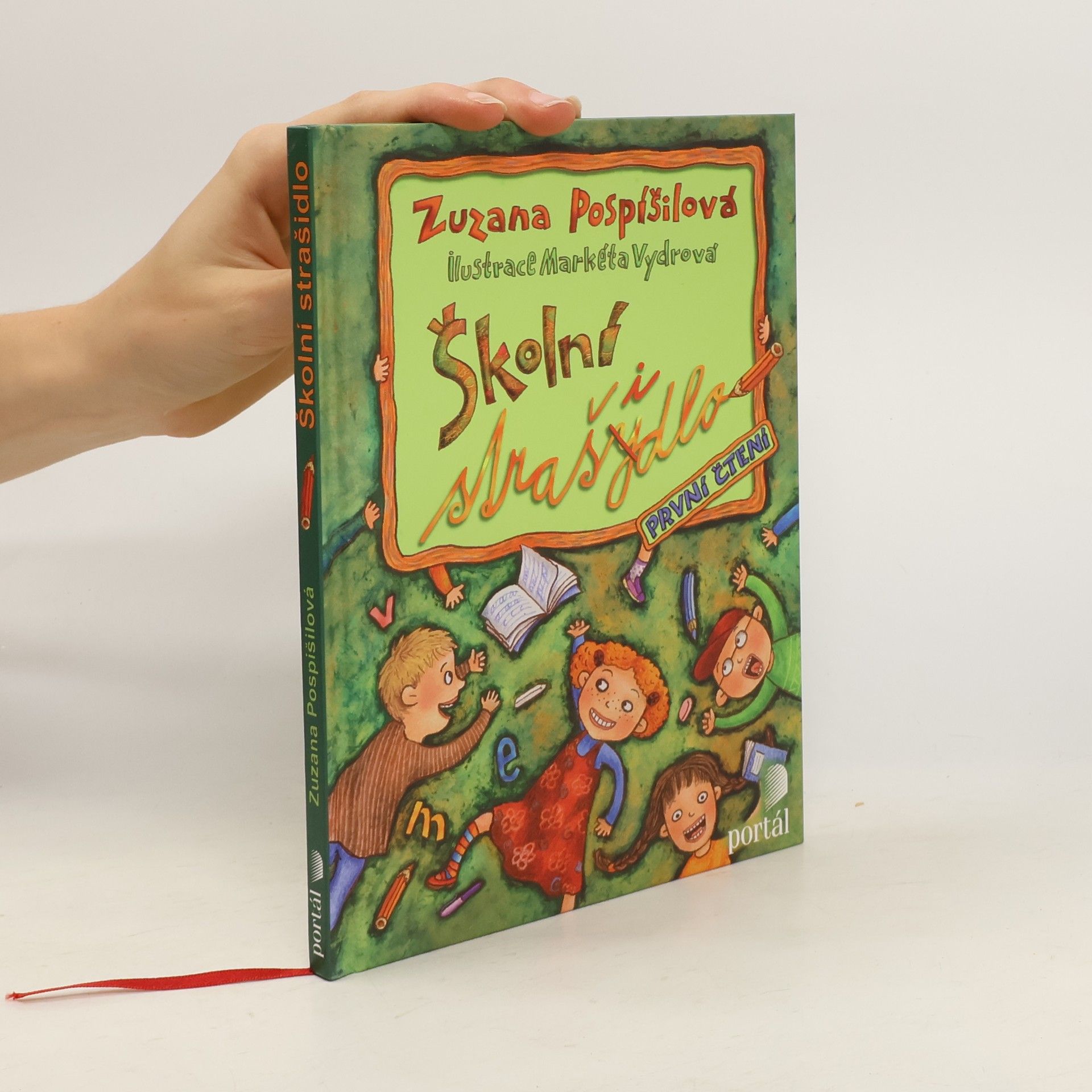 Zuzana Pospíšilová Školní strašidlo