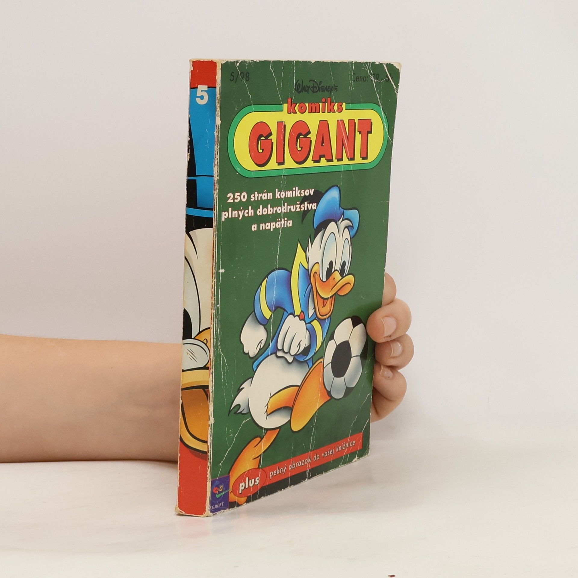 Collectif d'auteurs Komiks Gigant 5/98