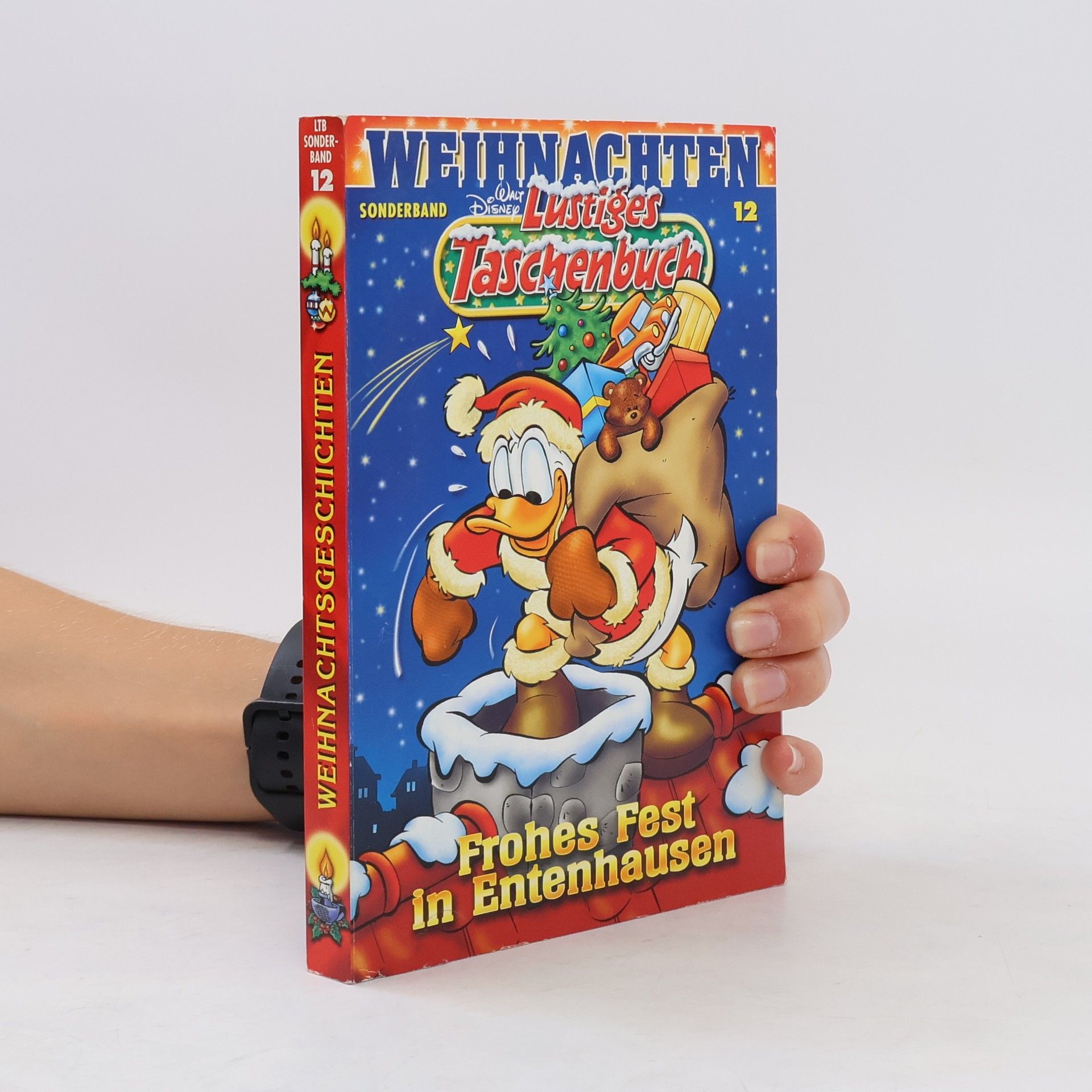 Walt Disney Lustiges Taschenbuch Weihnachtsgeschichten 12