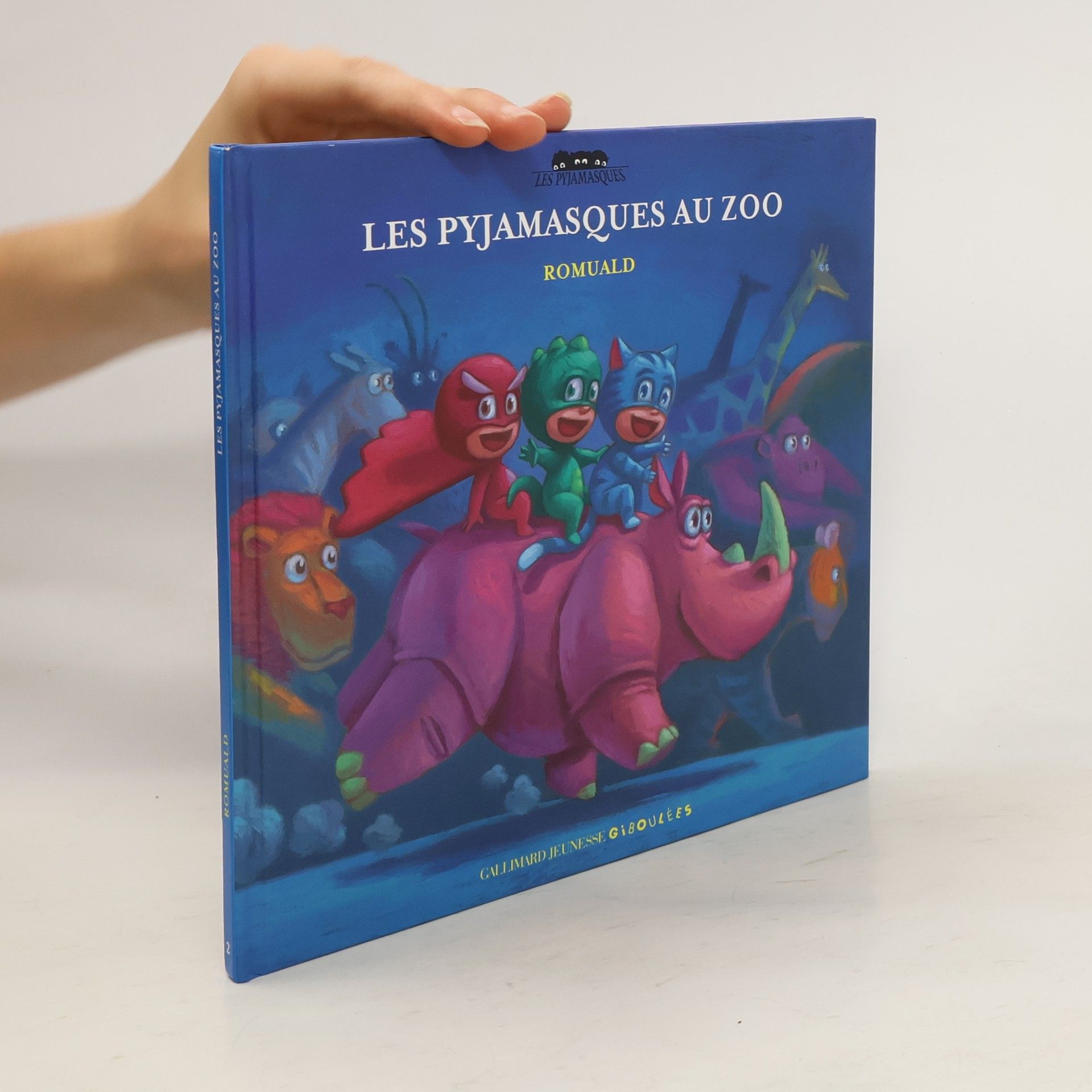 Collectif d'auteurs Le pyjamasques au zoo
