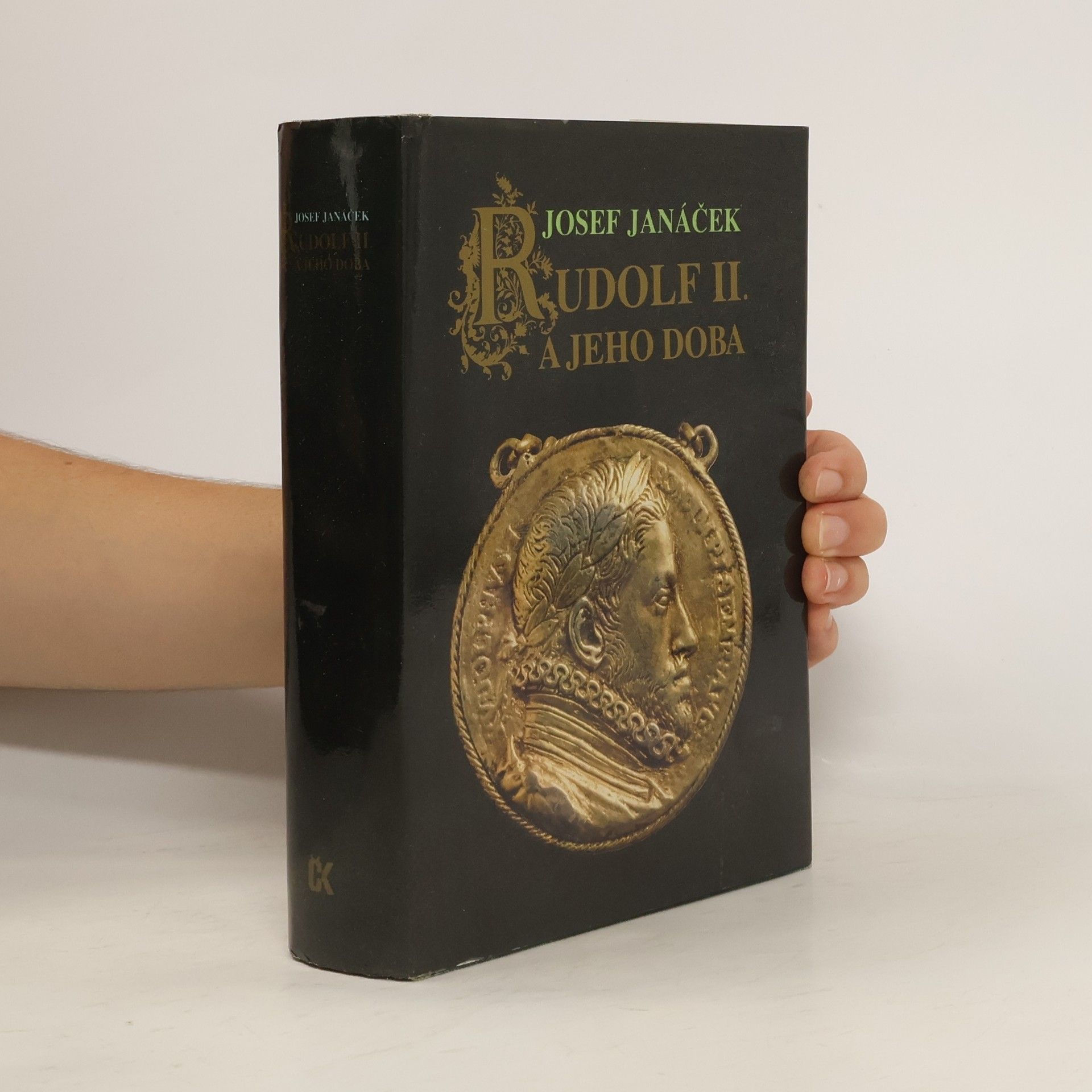 Josef Janáček Rudolf II. a jeho doba