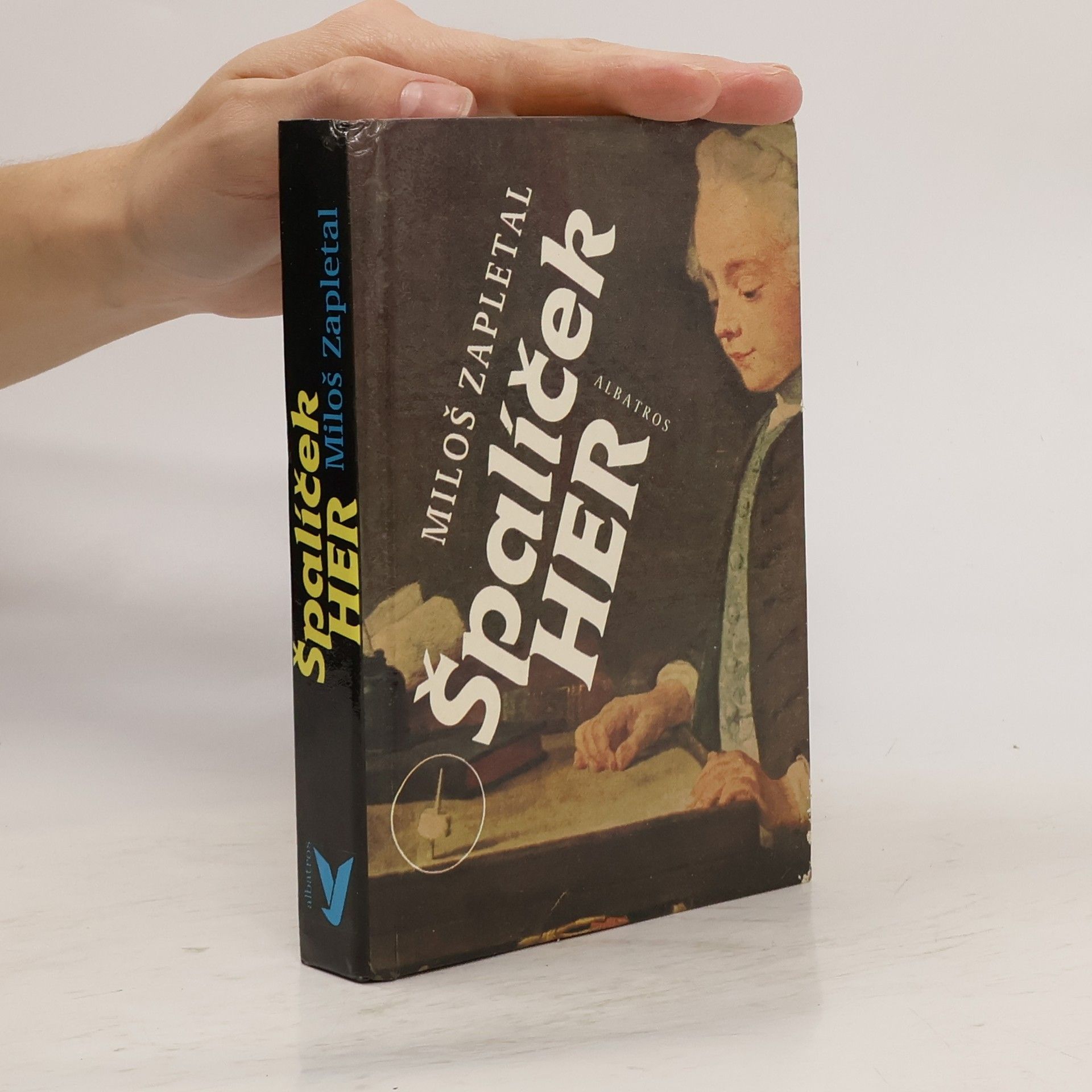 Miloš Zapletal Špalíček her