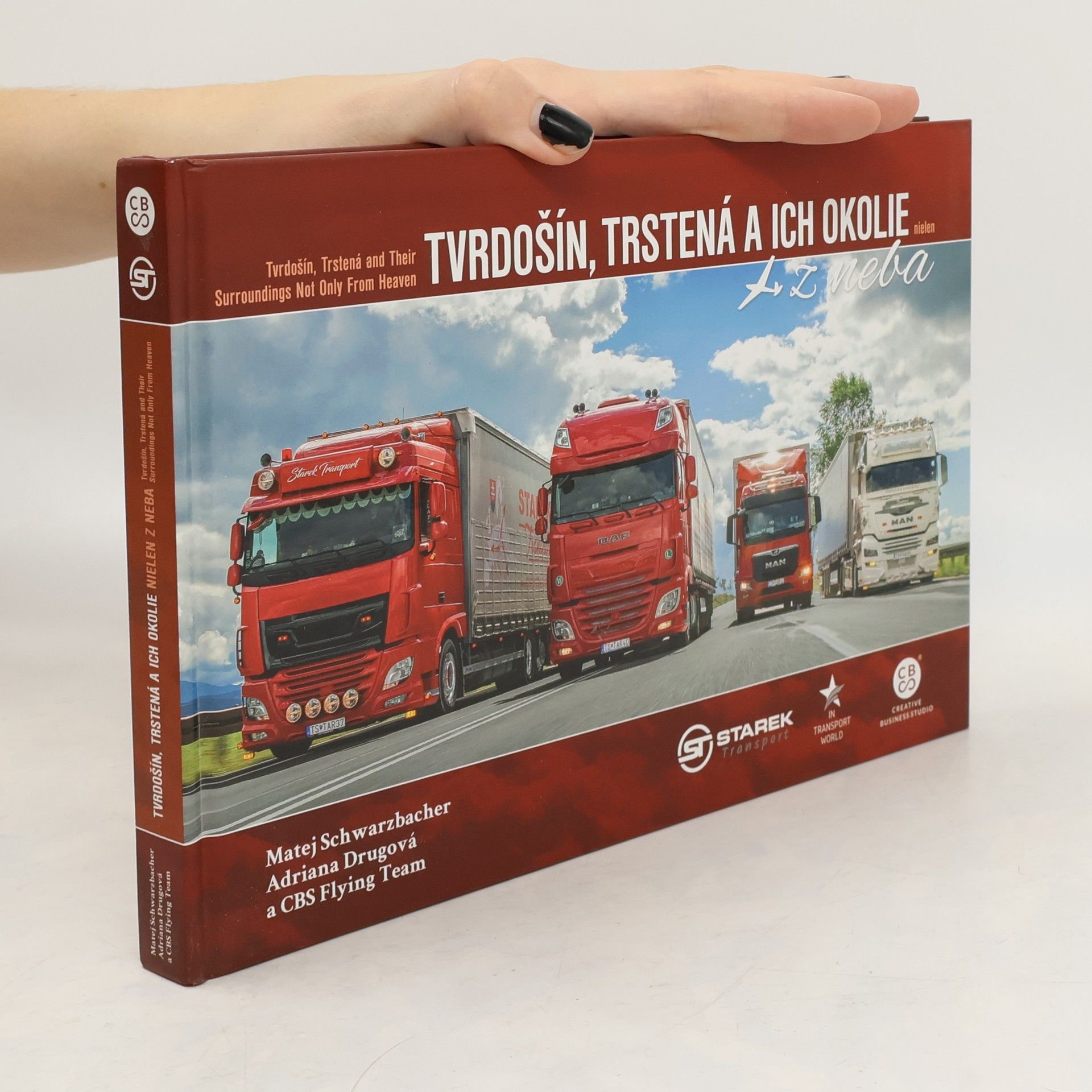 Matej Schwarzbacher Tvrdošín, Trstená a ich okolie z neba. Tvrdošín, Trstená and their surroundings from heaven