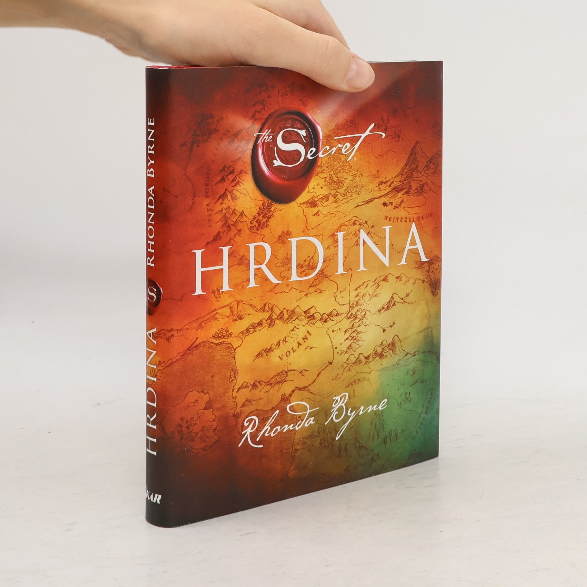 Rhonda Byrne Hrdina