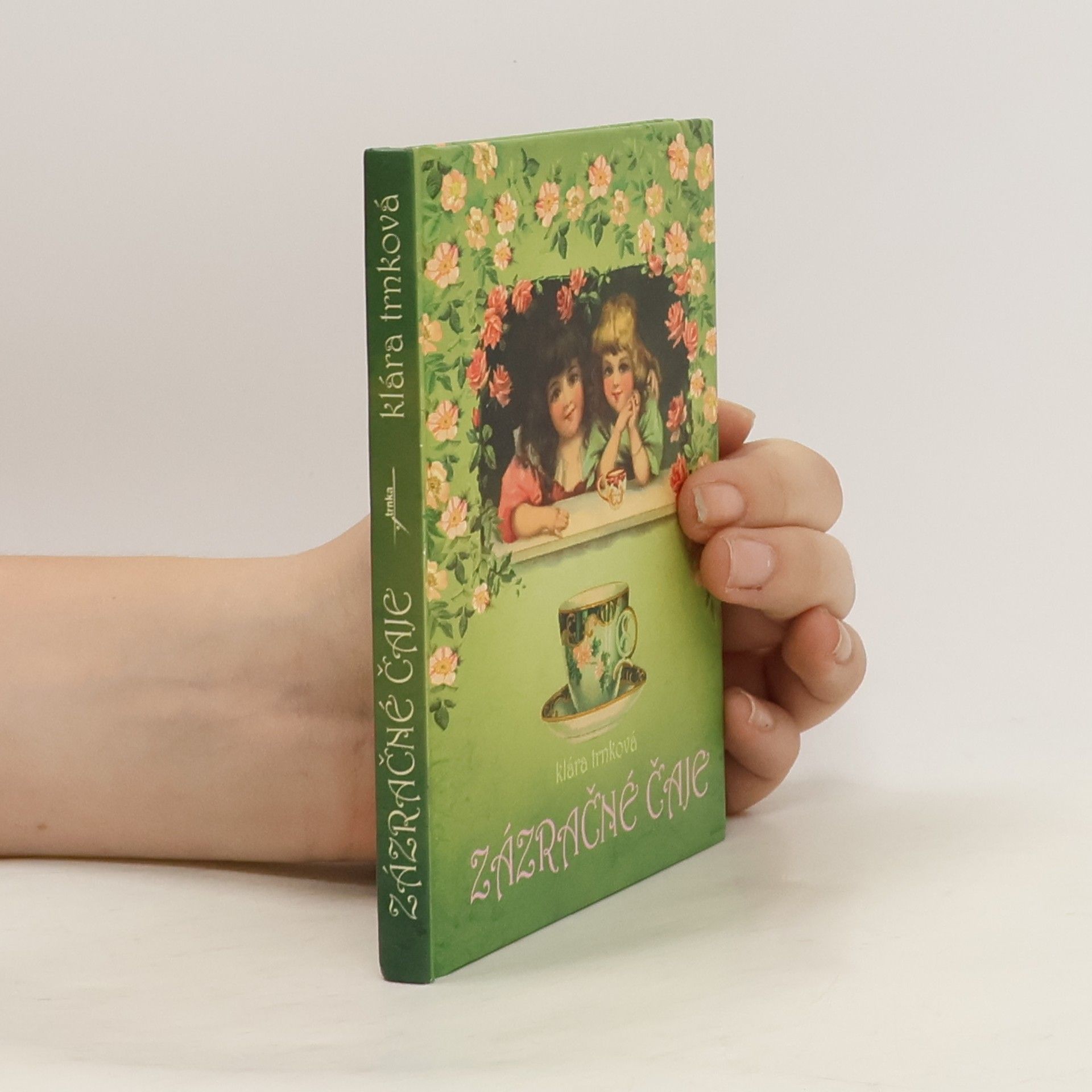 Klára Trnková Zázračné čaje