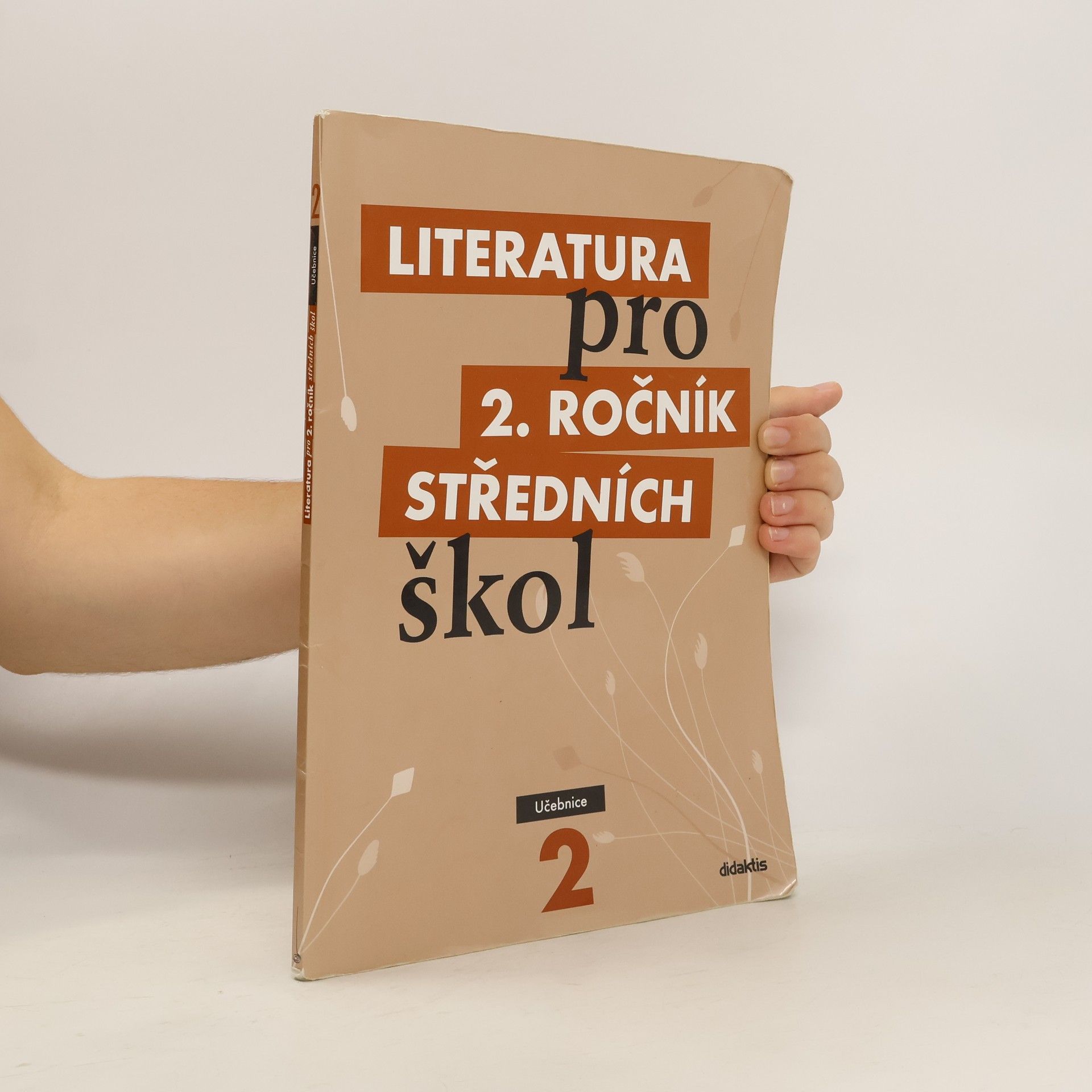 Literatura pro 2. ročník středních škol