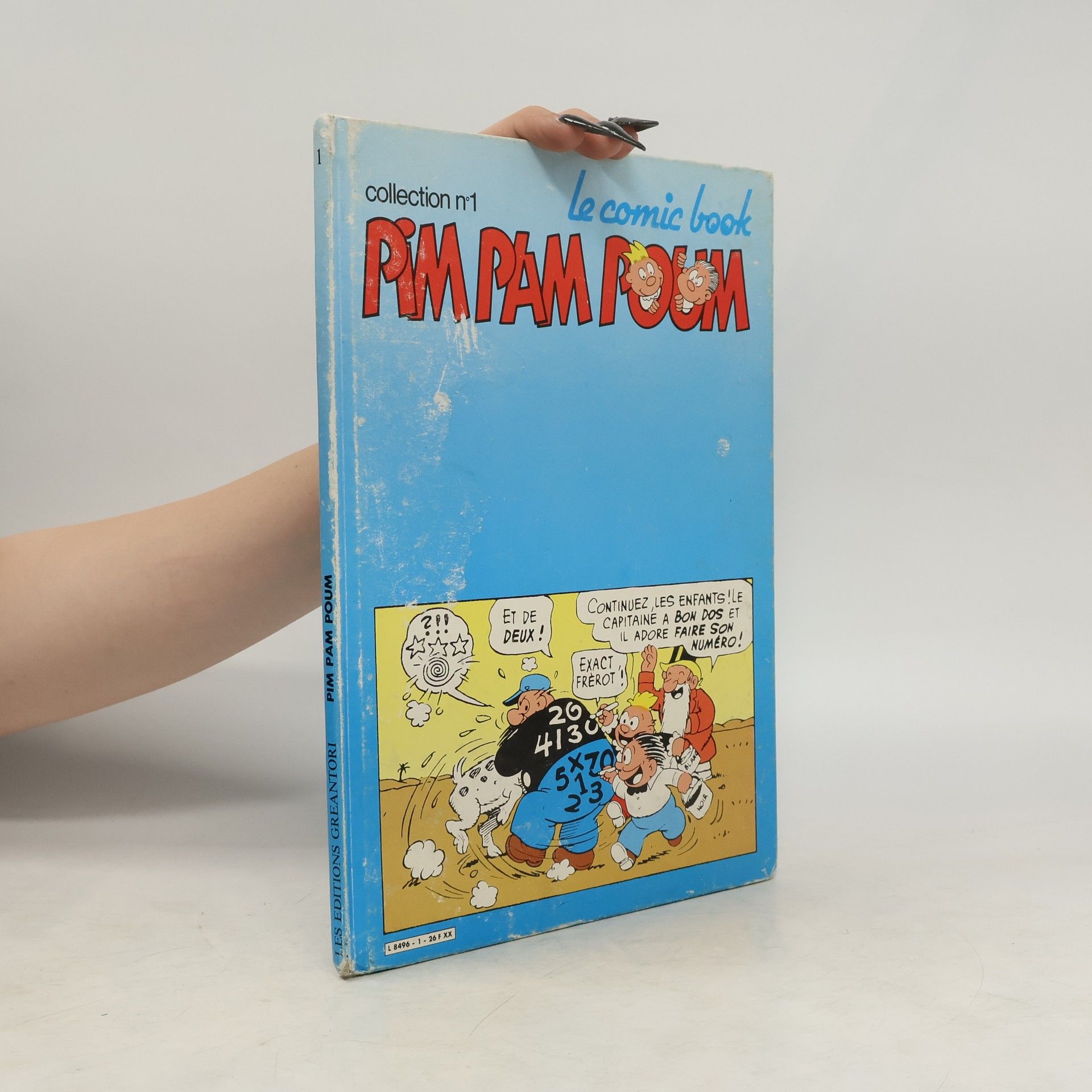 Collectif d'auteurs Le comic book: Pim Pam Poum