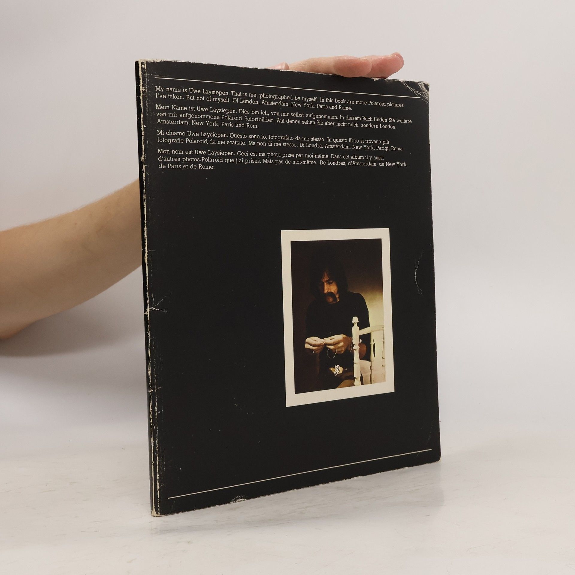 Uwe Laysiepen Uwe's polaroid pictures of 5 cities