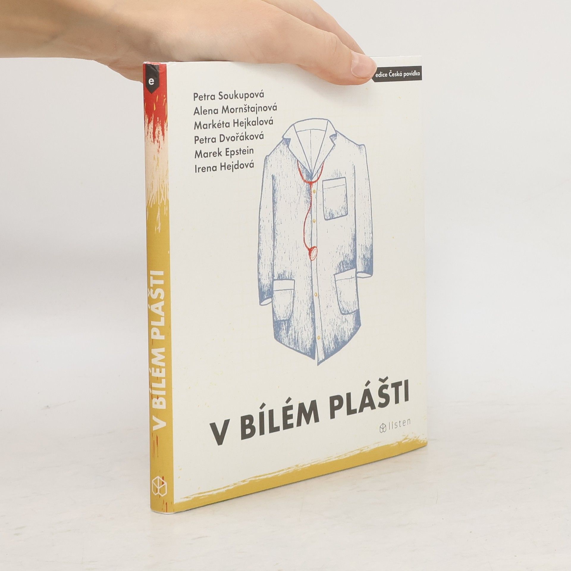 Petra Soukupova V bílém plášti