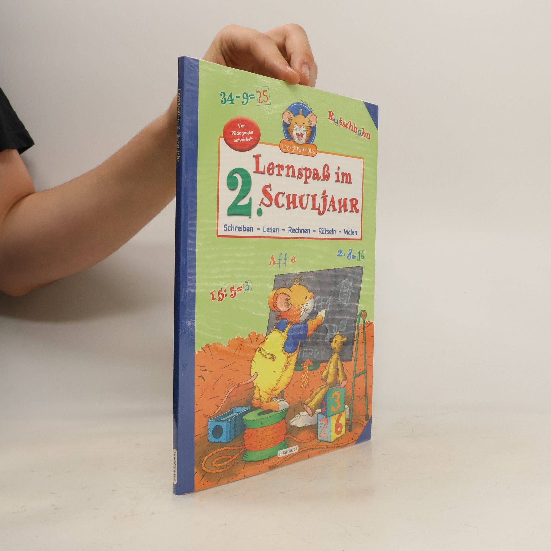 Autorenkollektiv Lernspass im 2. Schuljahr