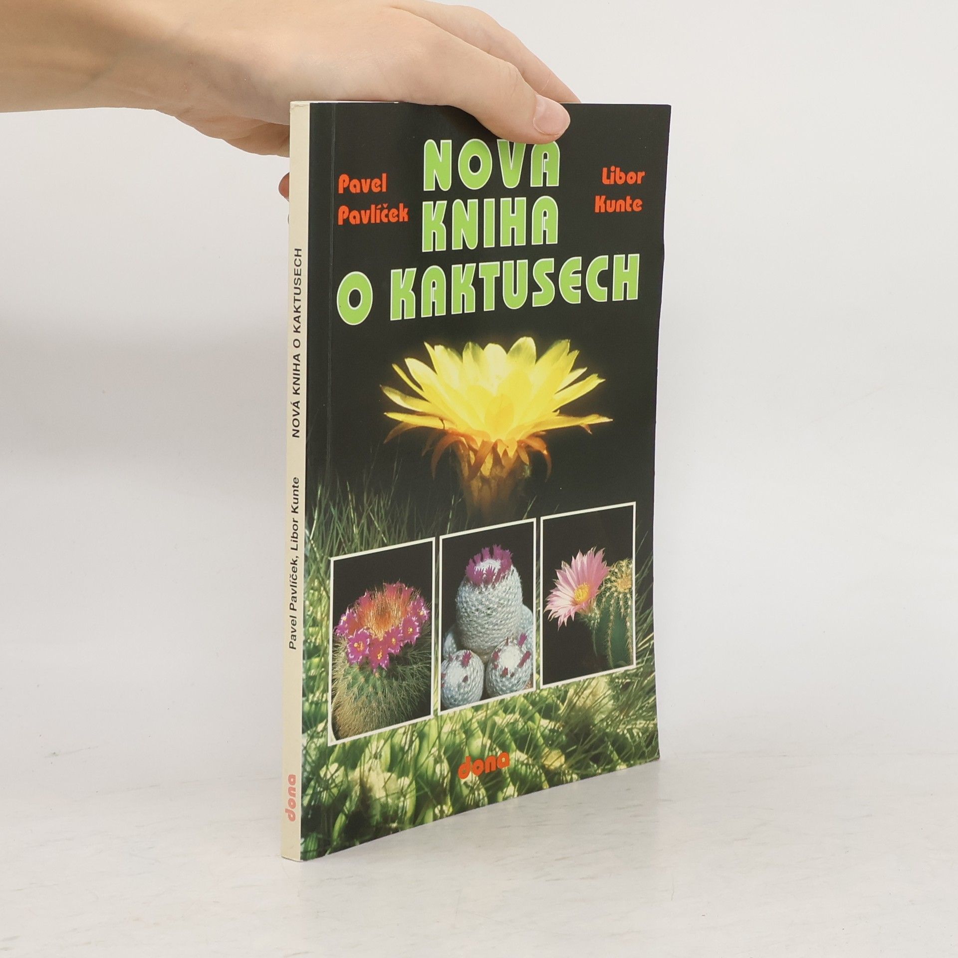 Libor Kunte Nová kniha o kaktusech