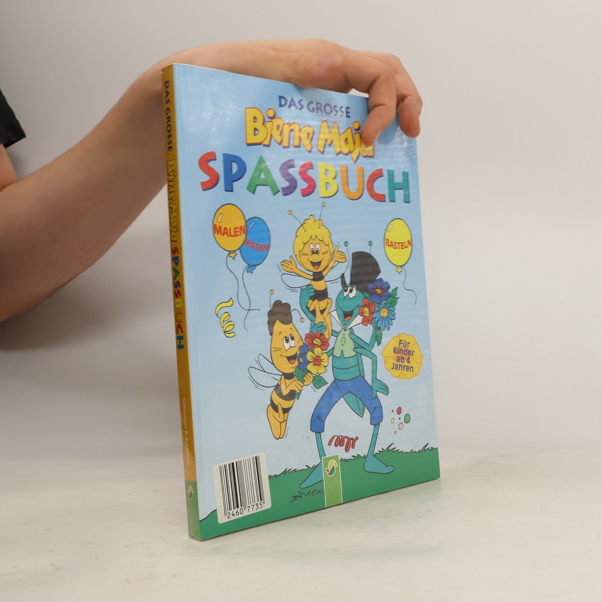 Collectif d'auteurs Das Grosse Biene Maja Spassbuch