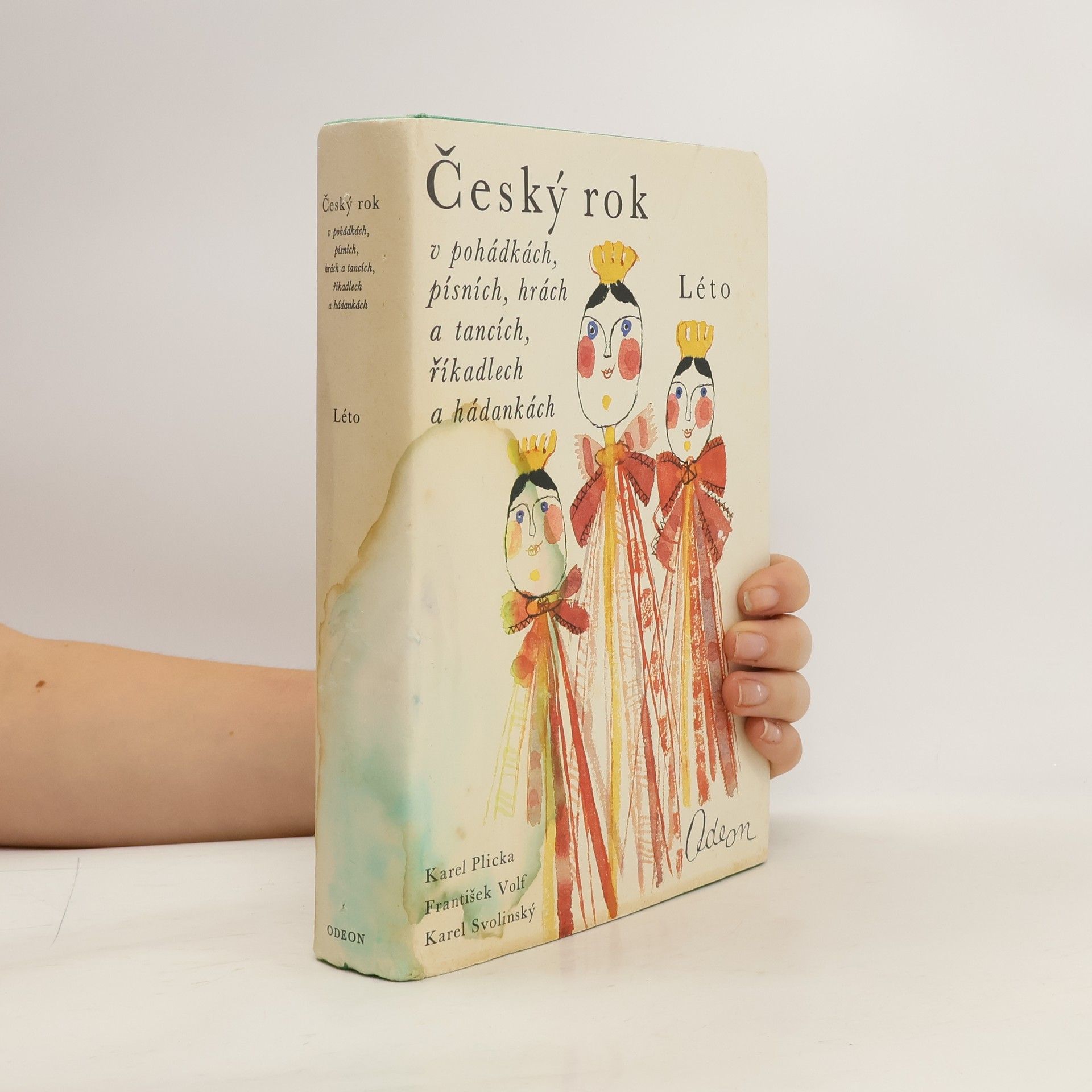Český rok v pohádkách, písních, hrách a tancích, říkadlech a hádankách. Léto