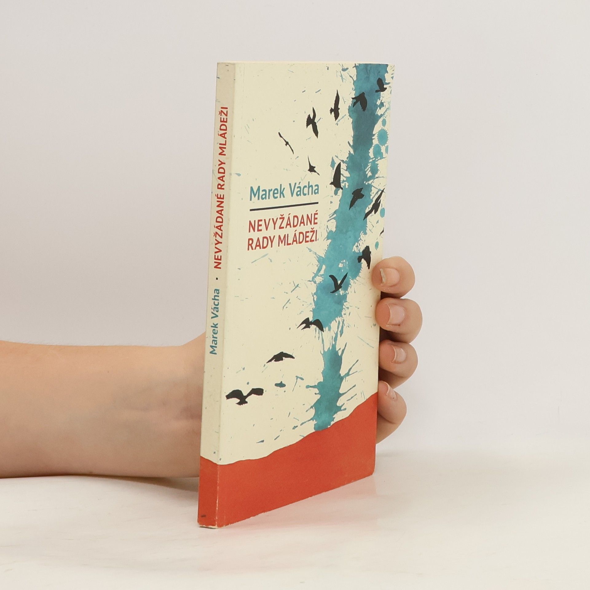 Marek Orko Vácha Nevyžádané rady mládeži