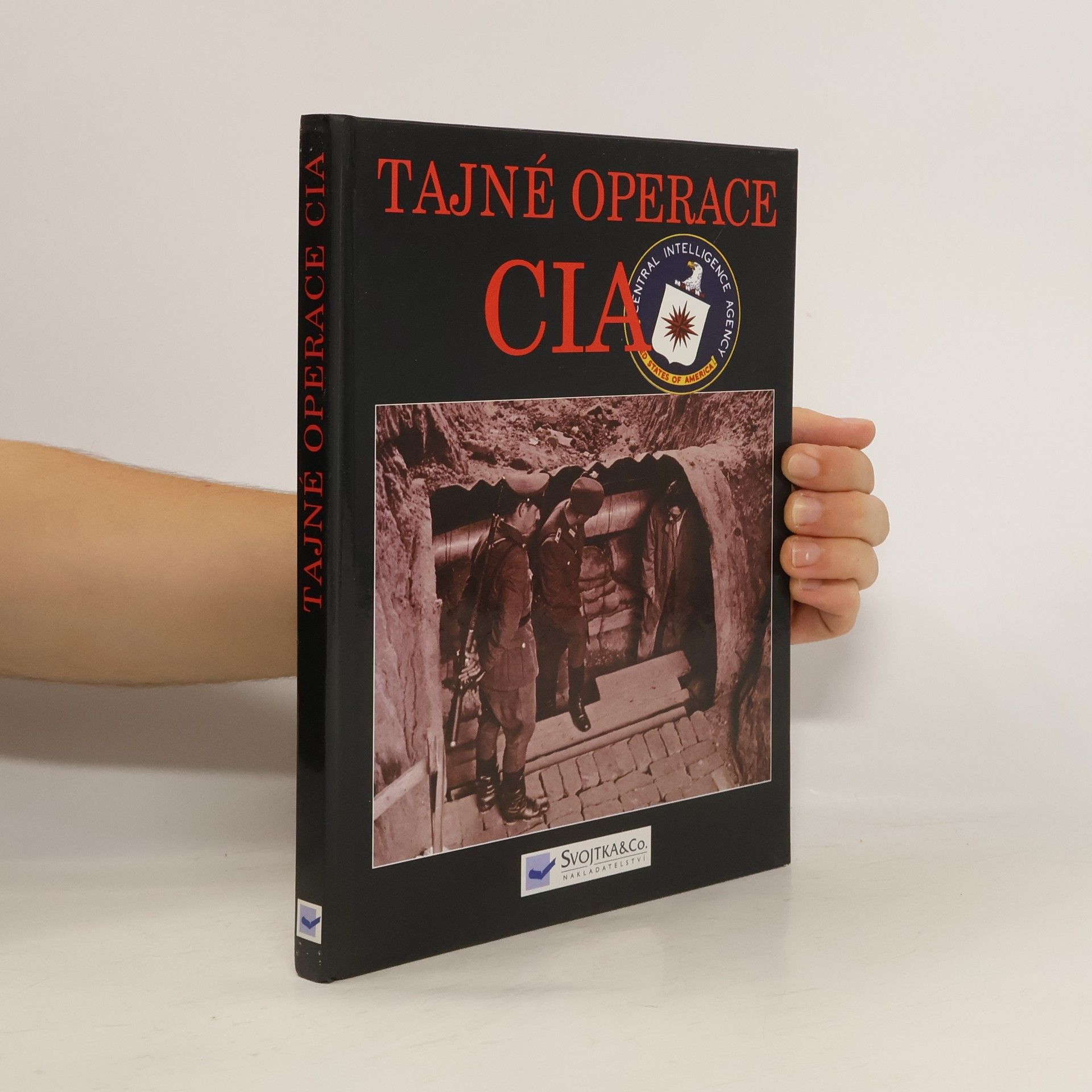 AA.VV. Tajné operace CIA