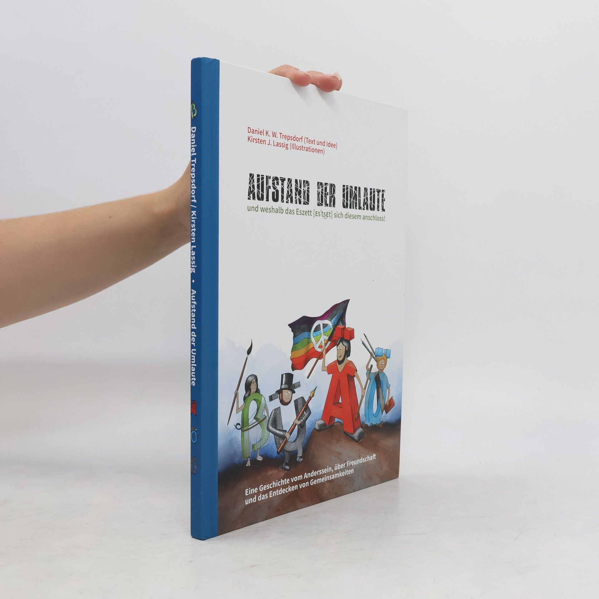 "Aufstand der Umlaute" und weshalb das Eszett (ɛsˈt͜sɛt) sich diesem anschloss!