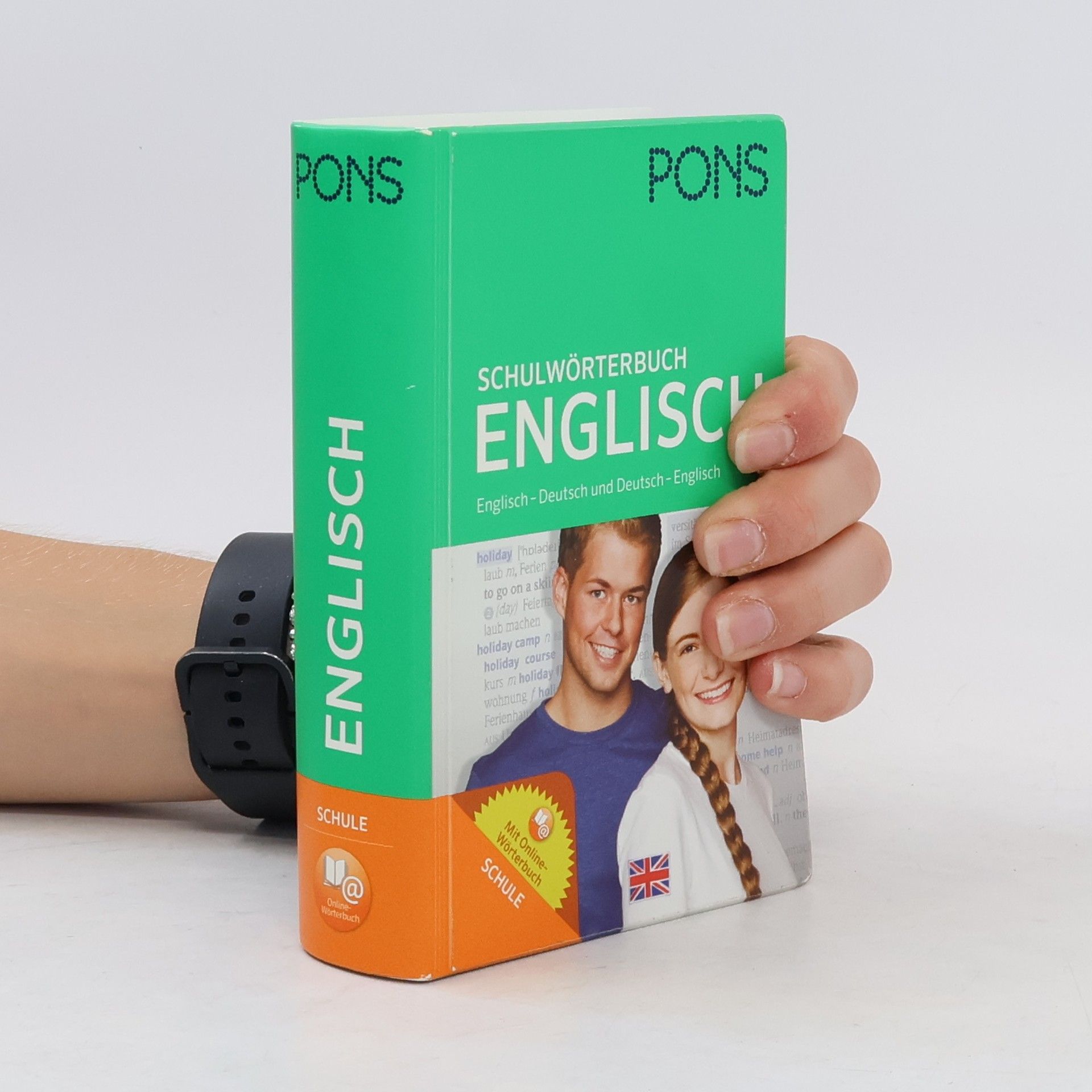 Autorenkollektiv PONS Schulwörterbuch Englisch