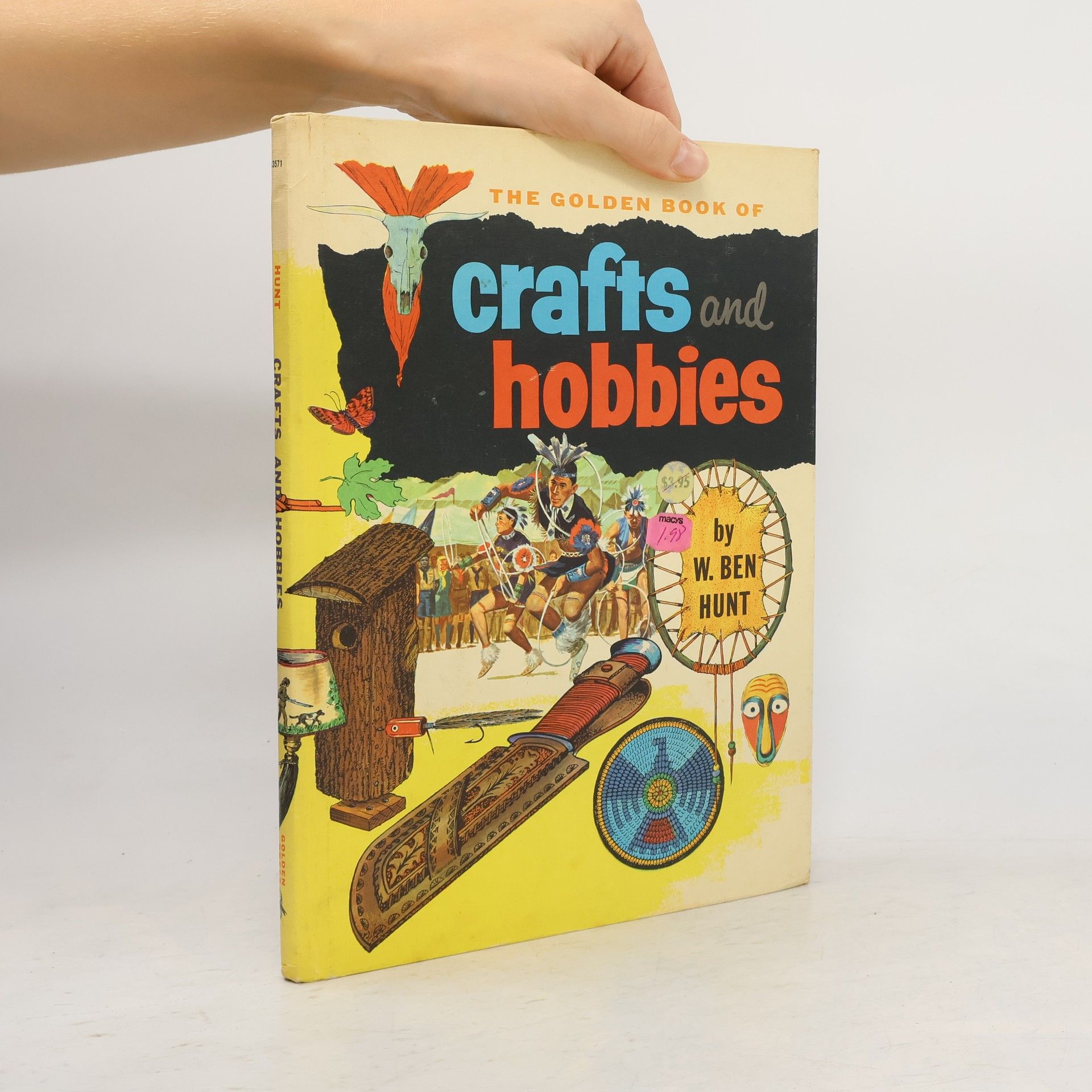 The Golden Book of Crafts and Hobbies