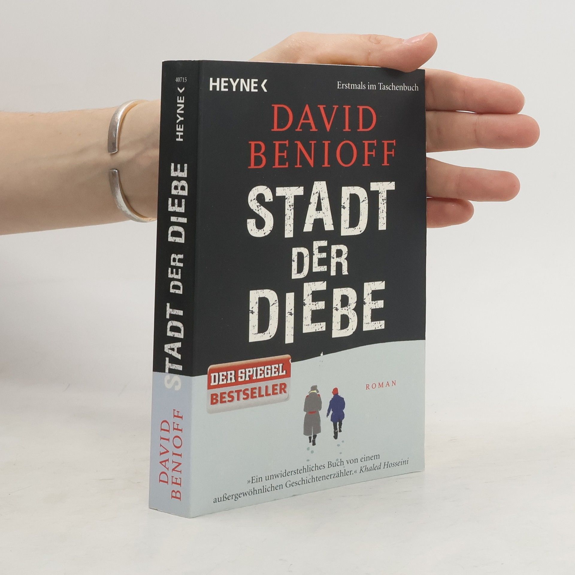 David Benioff Stadt der Diebe