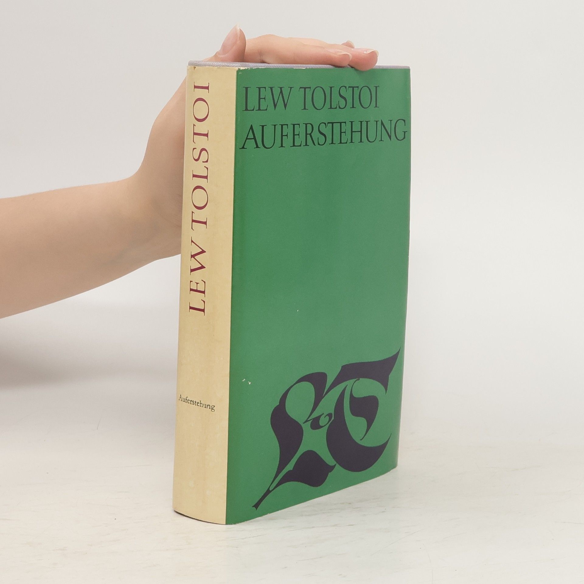 Lev Nikolajevič Tolstoj Auferstehung