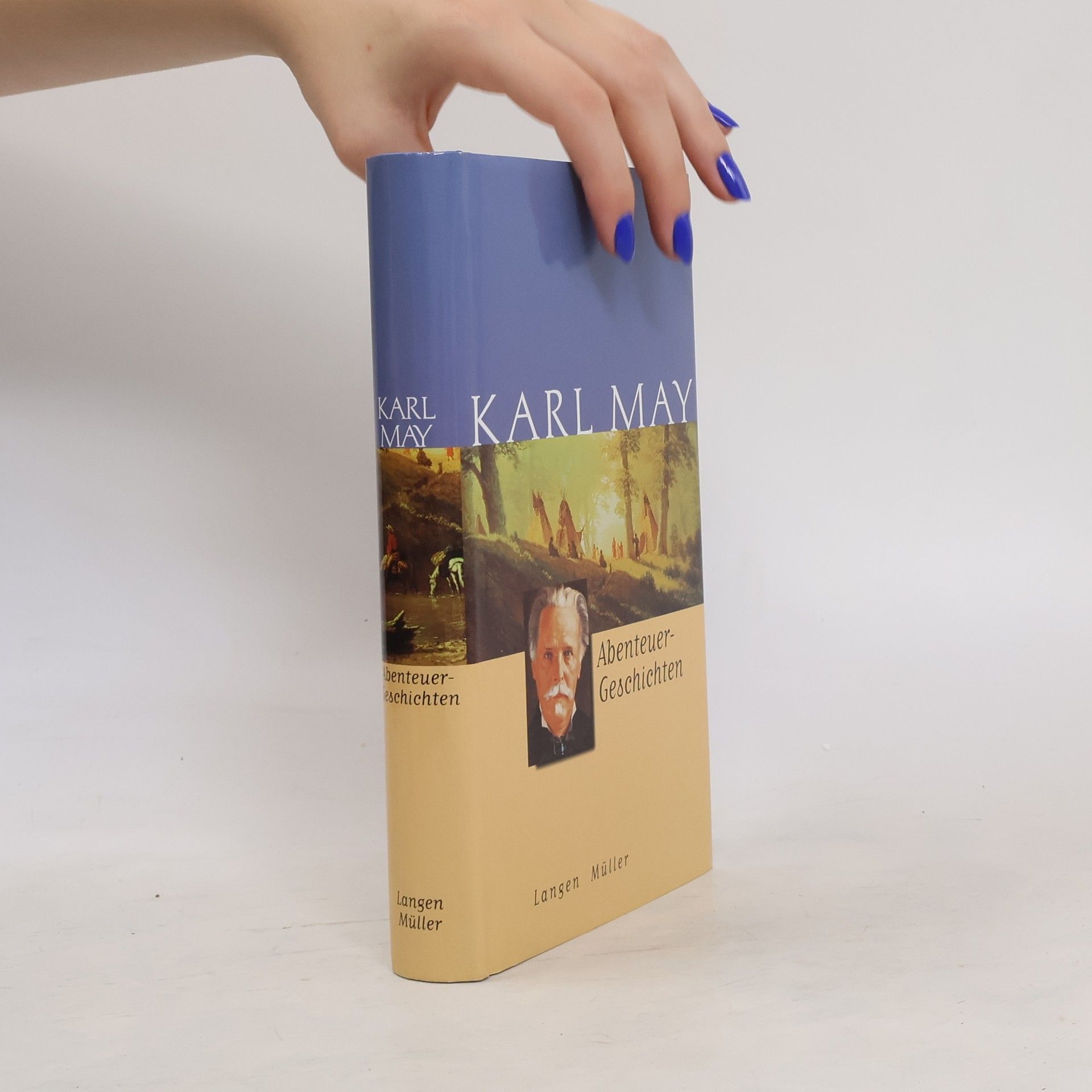 Karl May Abenteuer-Geschichten