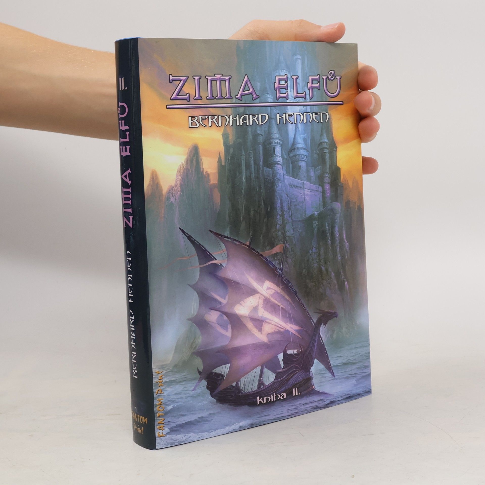 Bernhard Hennen Zima elfů II.