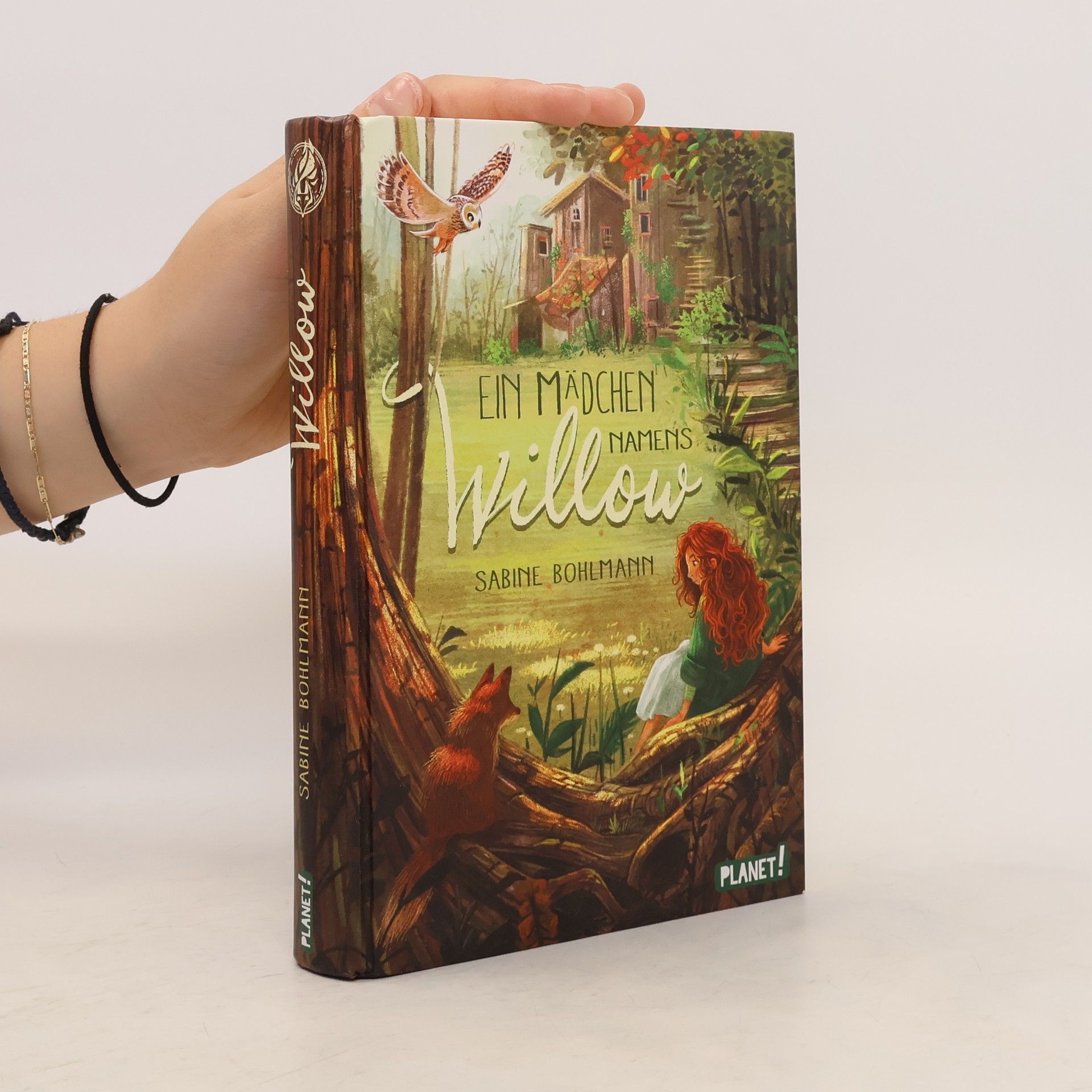 Sabine Bohlmann Ein Mädchen namens Willow