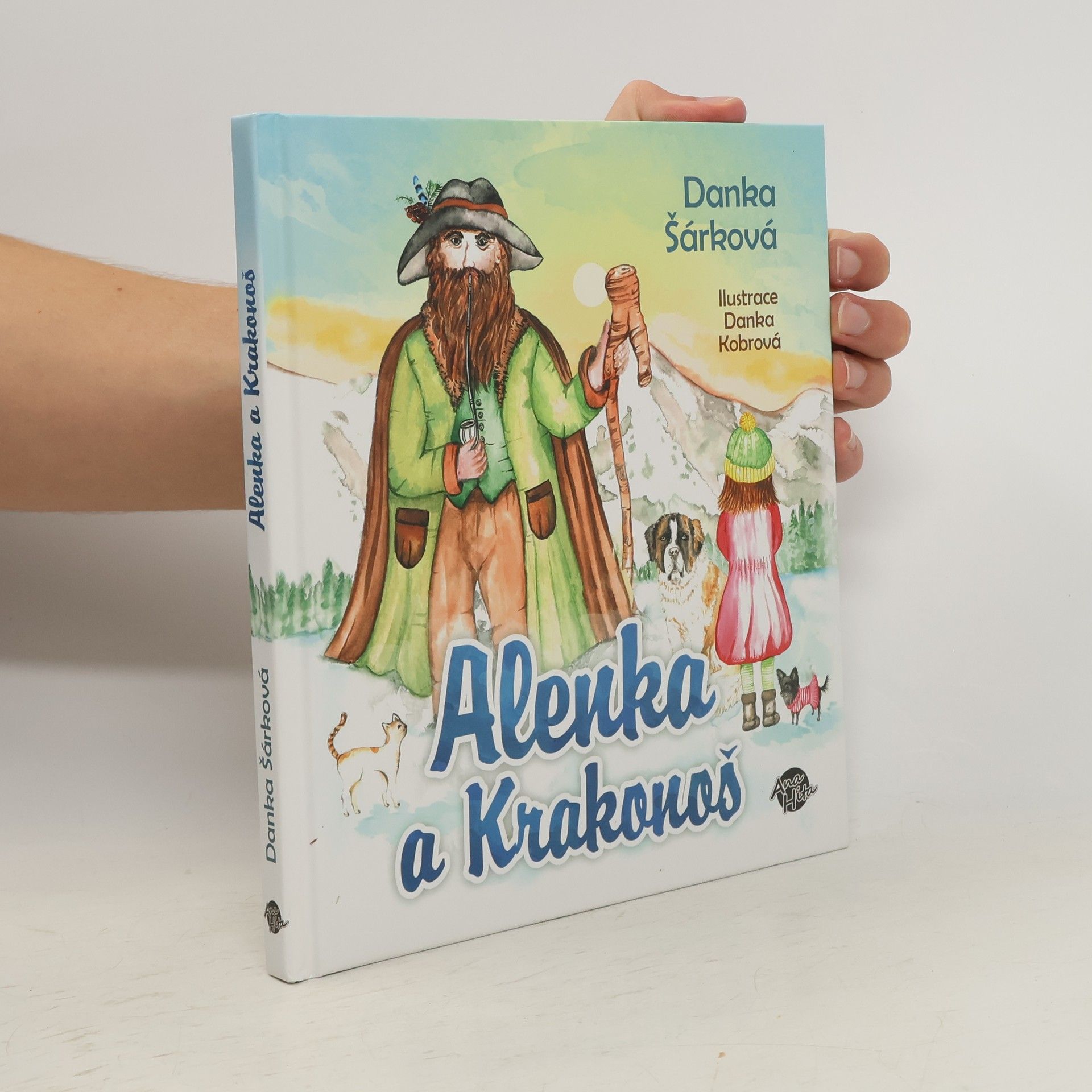 Danka Šárková Alenka a Krakonoš